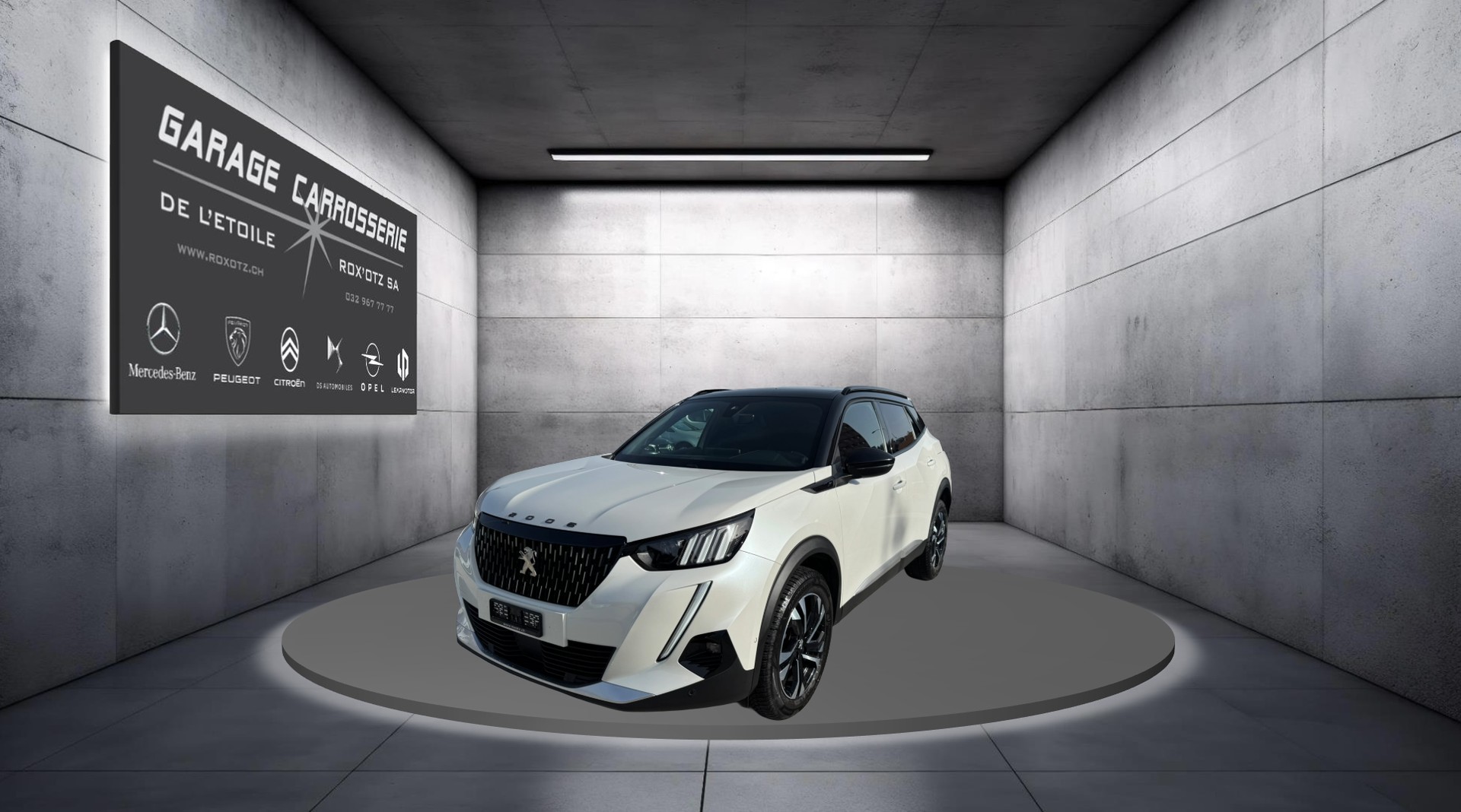 PEUGEOT 2008 1.5 BlueHDi GT Line