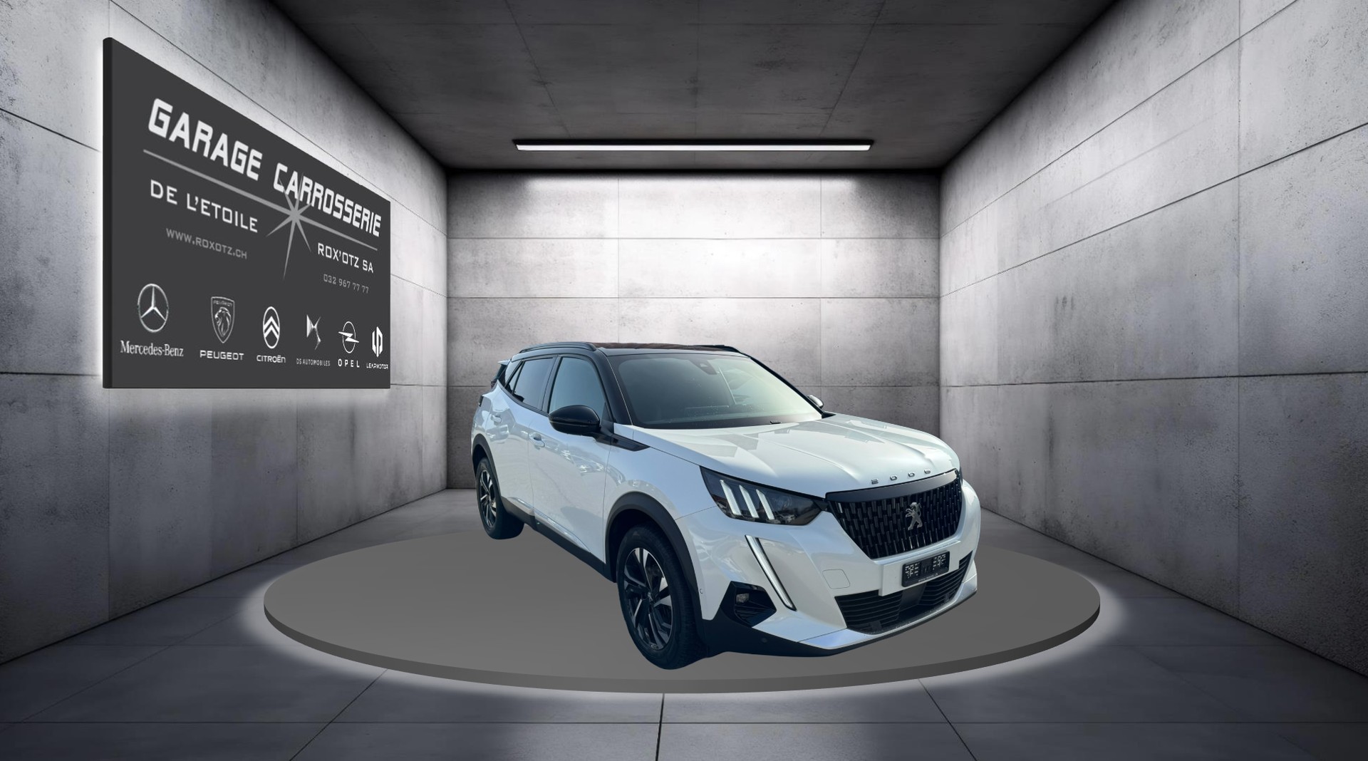 PEUGEOT 2008 1.5 BlueHDi GT Line - 2