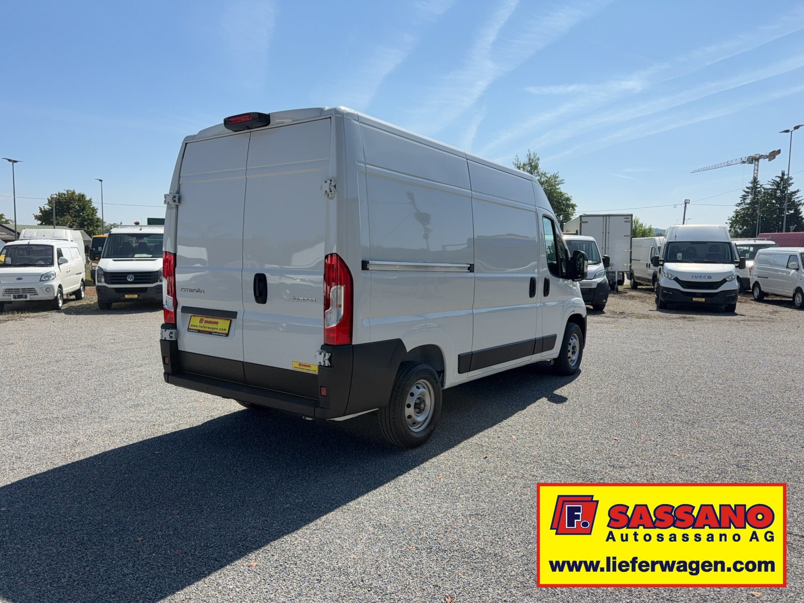 CITROEN Jumper 35 2.2 BlueHDI 140 L2H2 neues Interieur - 7