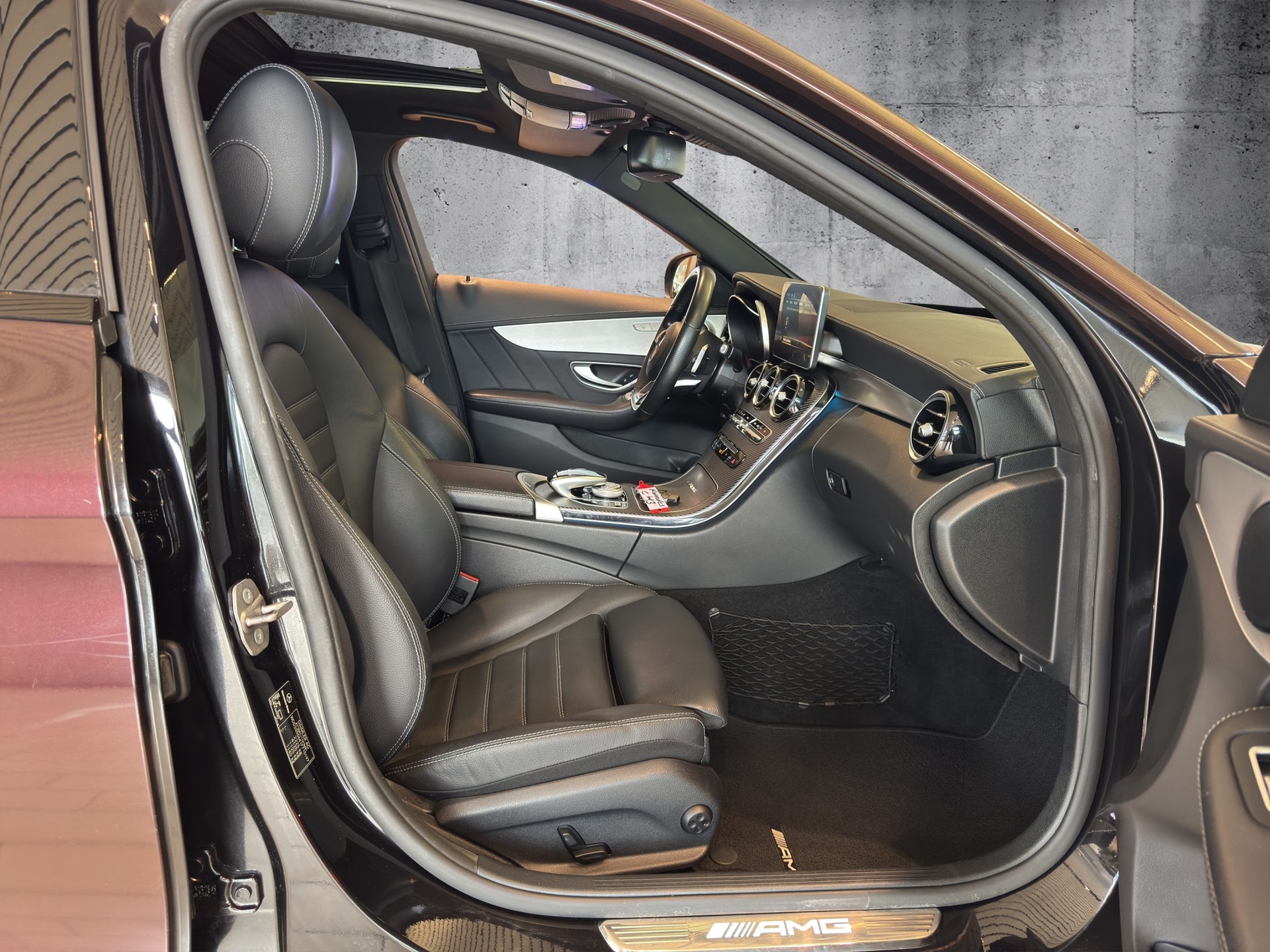 MERCEDES-BENZ C 43 AMG 4Matic 9G-Tronic - 7