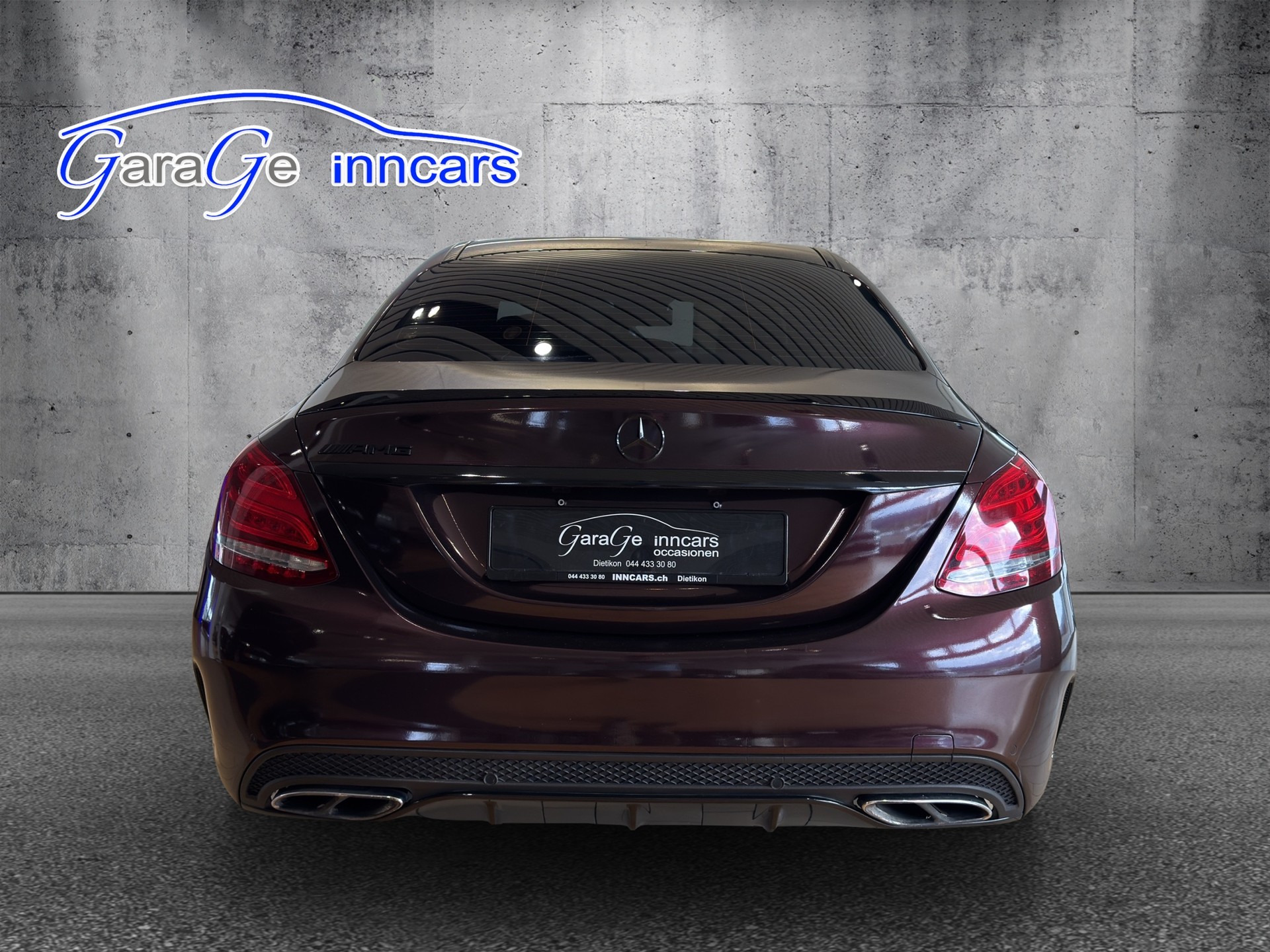 MERCEDES-BENZ C 43 AMG 4Matic 9G-Tronic - 4