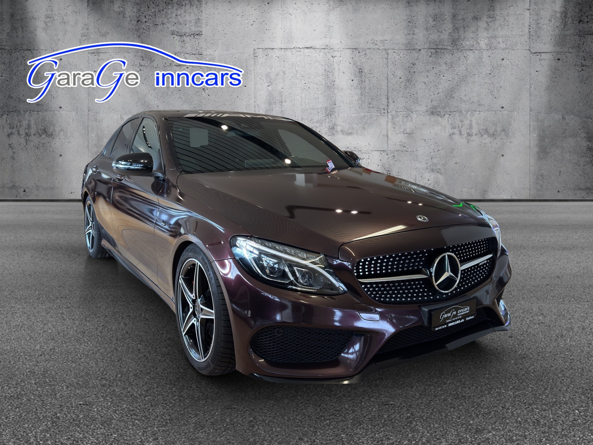 MERCEDES-BENZ C 43 AMG 4Matic 9G-Tronic - 6