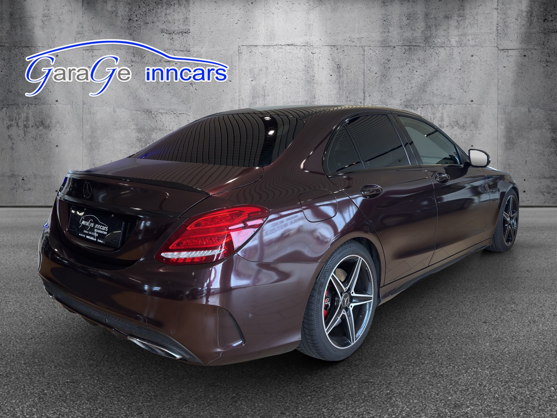MERCEDES-BENZ C 43 AMG 4Matic 9G-Tronic - 5