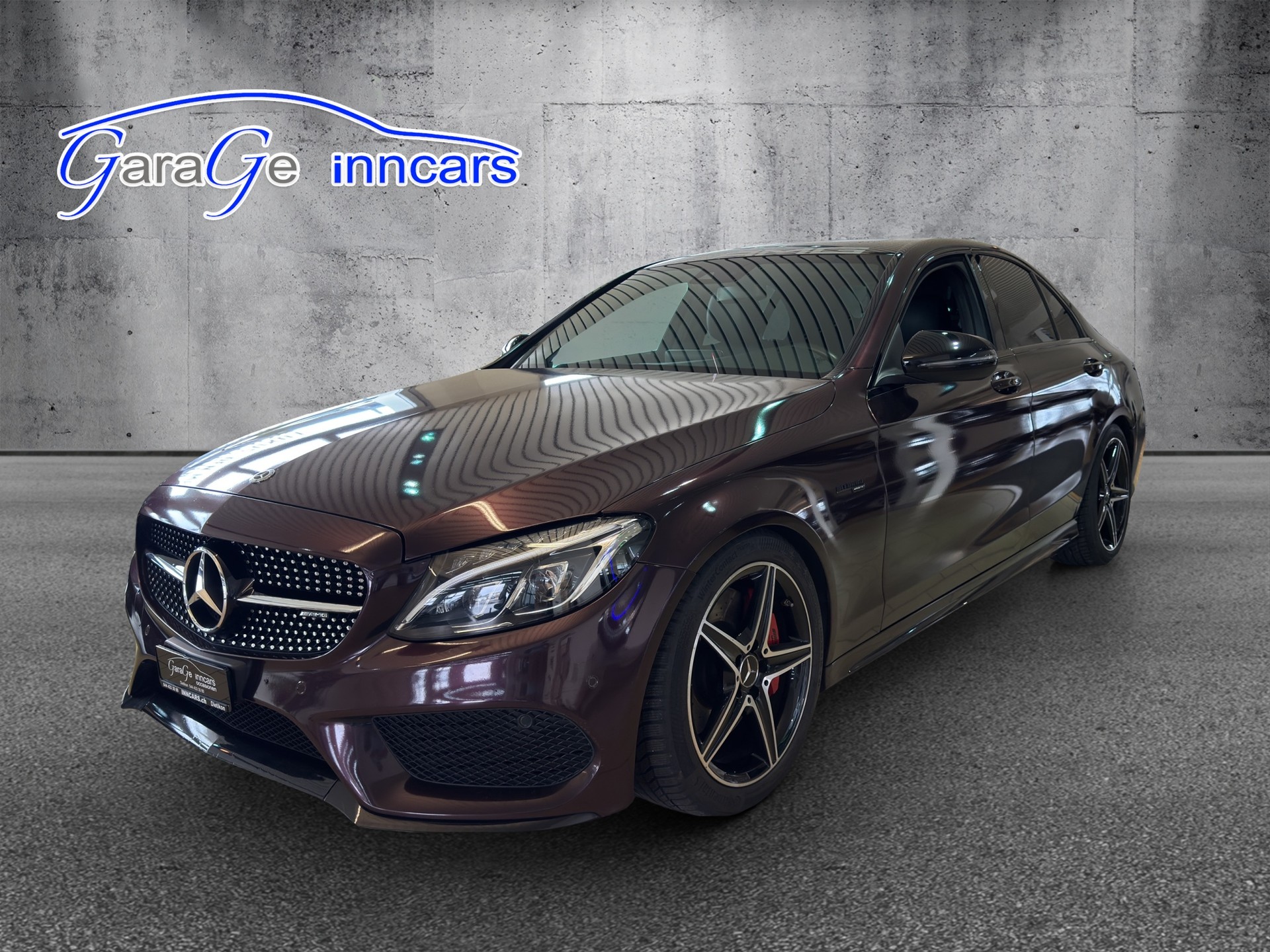 MERCEDES-BENZ C 43 AMG 4Matic 9G-Tronic