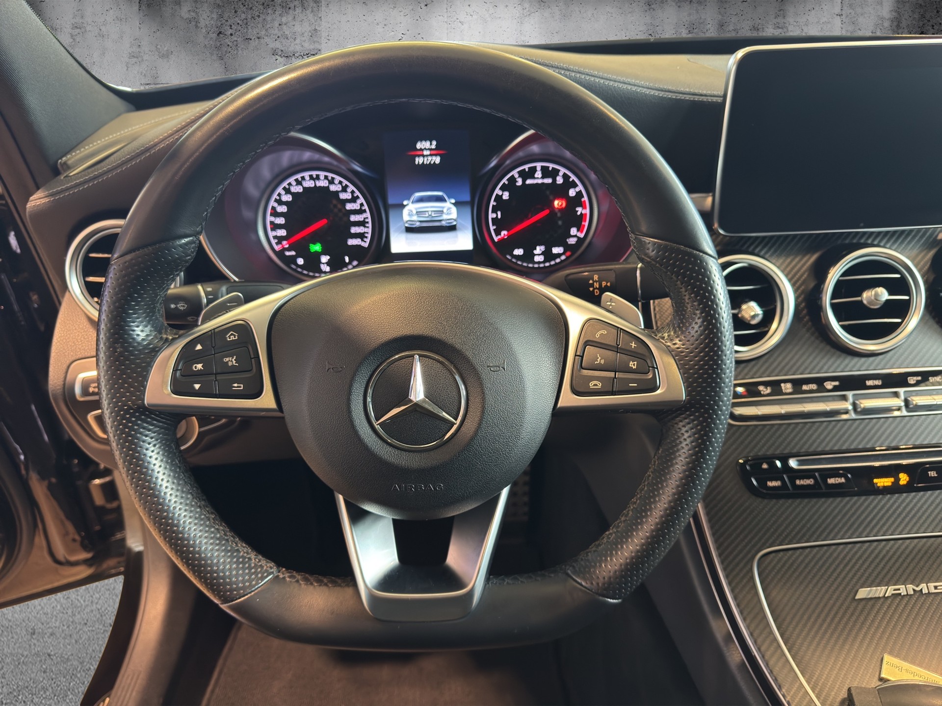 MERCEDES-BENZ C 43 AMG 4Matic 9G-Tronic - 9