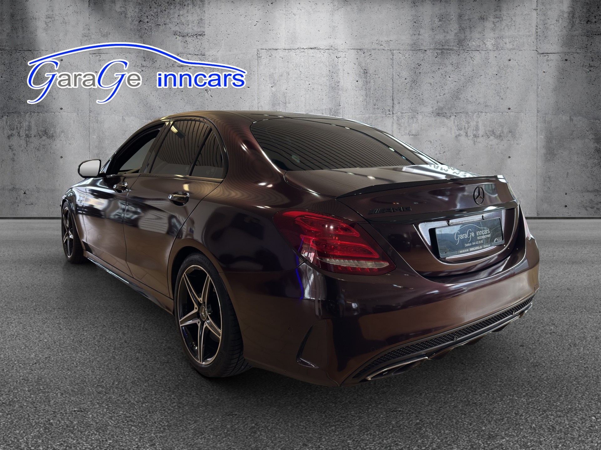 MERCEDES-BENZ C 43 AMG 4Matic 9G-Tronic - 2