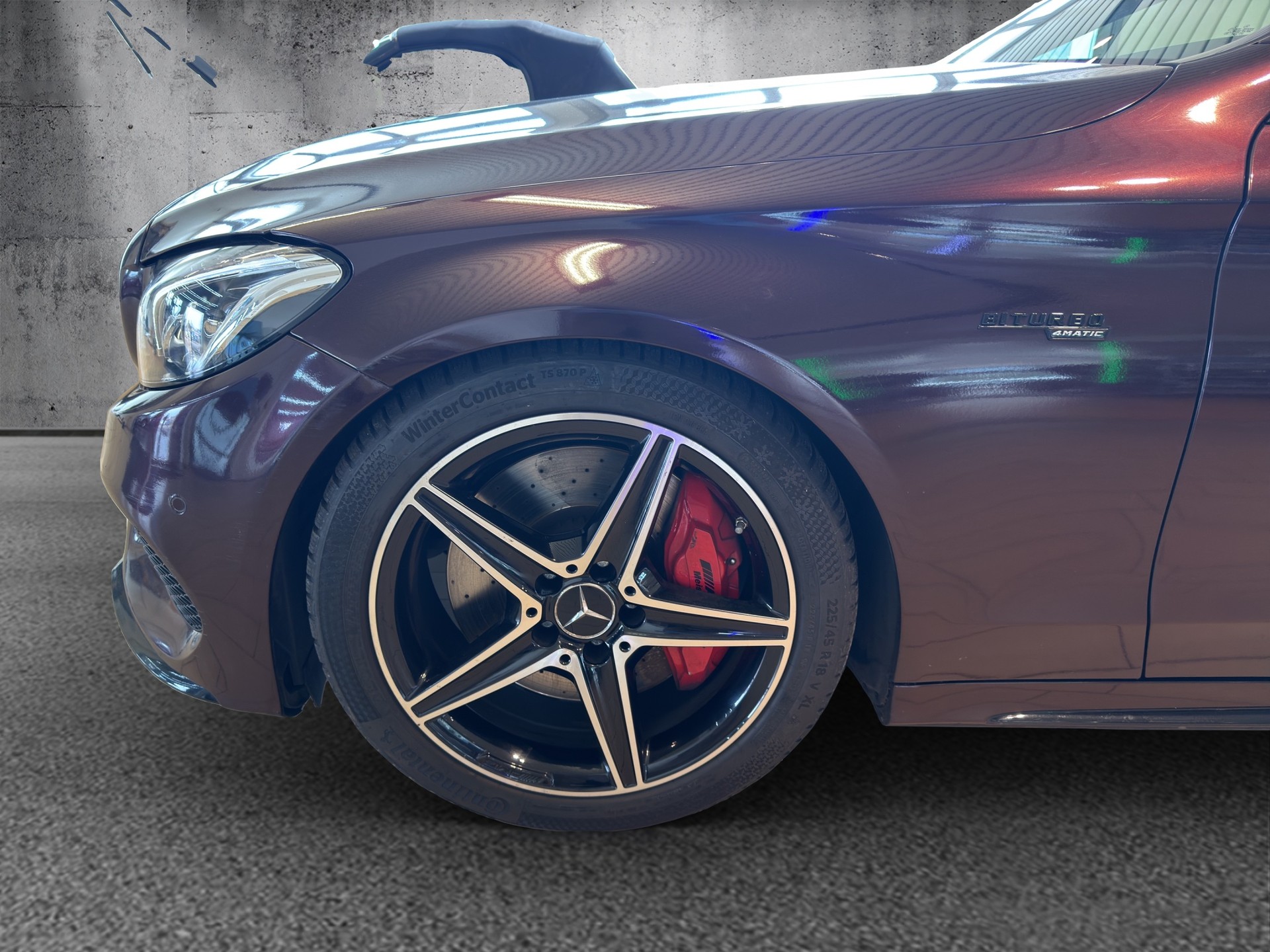 MERCEDES-BENZ C 43 AMG 4Matic 9G-Tronic - 13