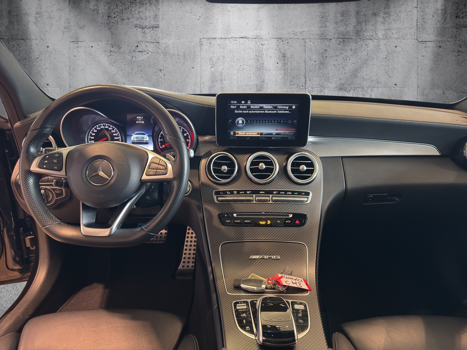 MERCEDES-BENZ C 43 AMG 4Matic 9G-Tronic - 8