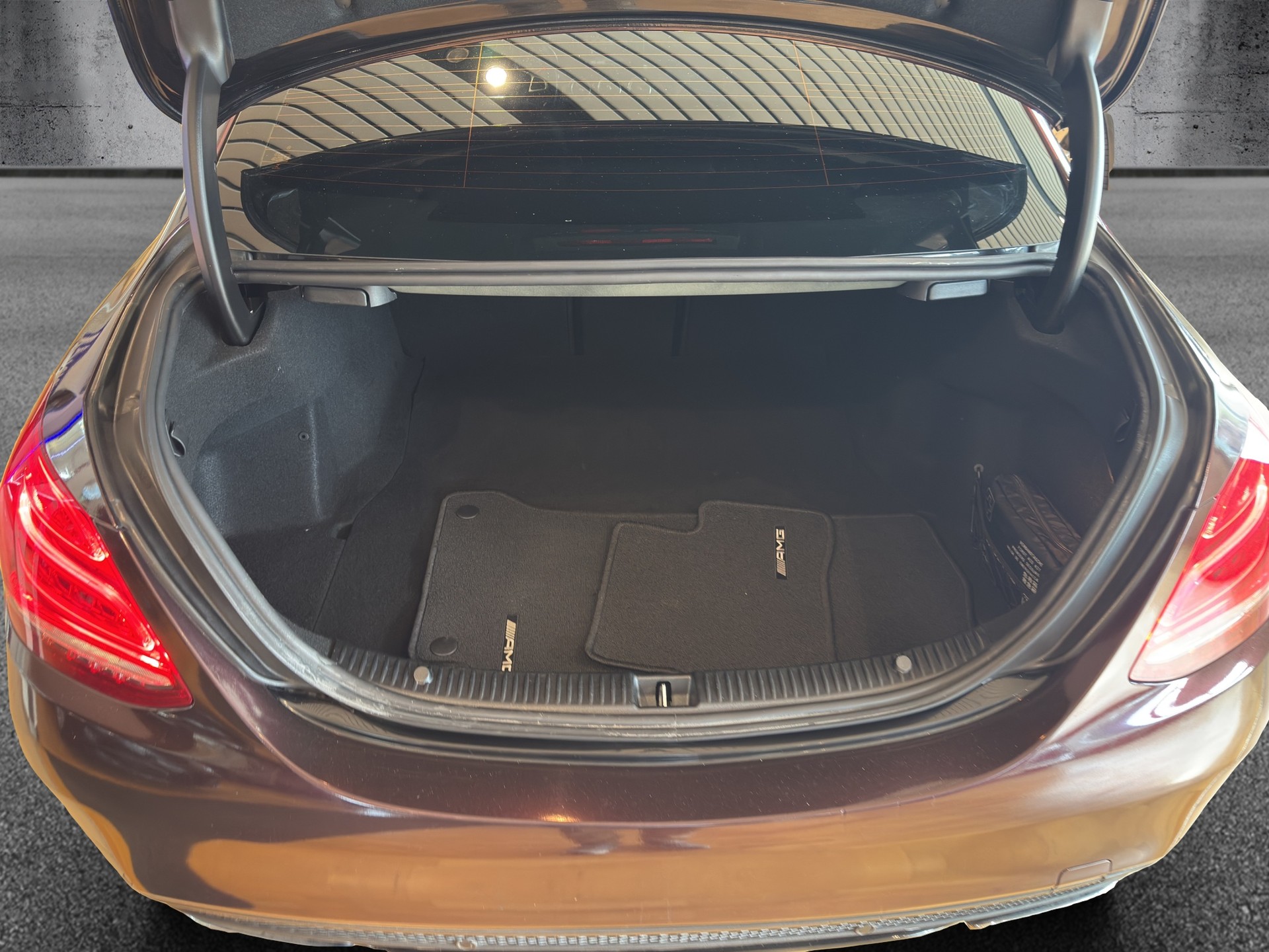 MERCEDES-BENZ C 43 AMG 4Matic 9G-Tronic - 12