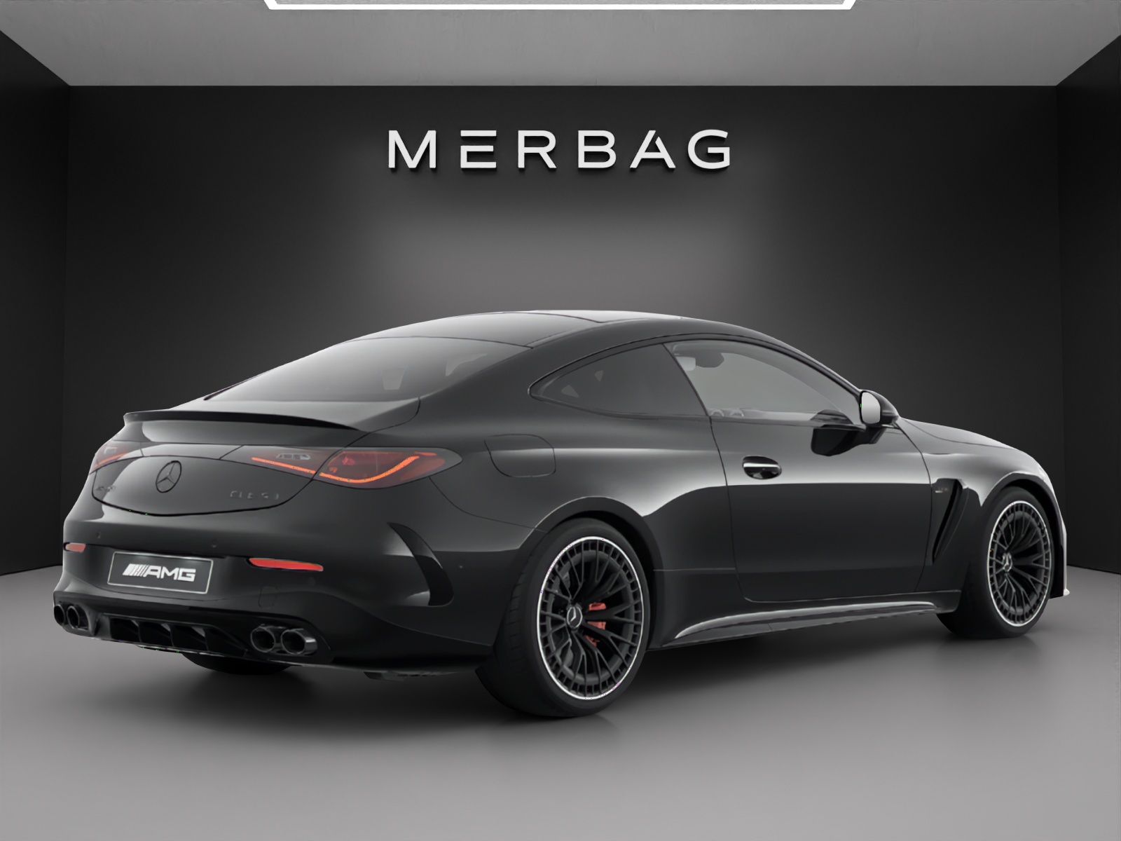 MERCEDES-BENZ CLE 53 Coupé AMG 4Matic+ 9G-Tronic - 3