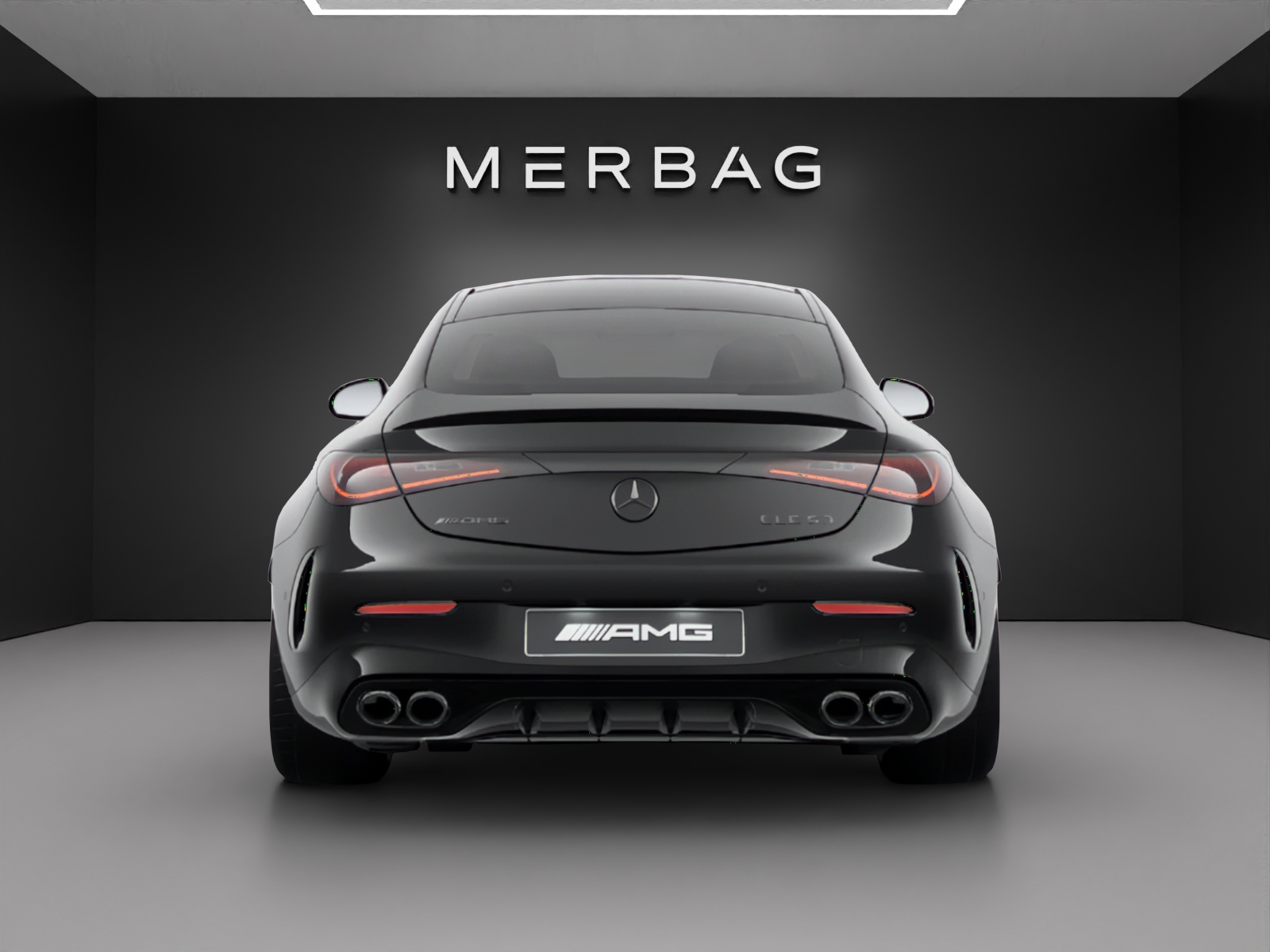 MERCEDES-BENZ CLE 53 Coupé AMG 4Matic+ 9G-Tronic - 4
