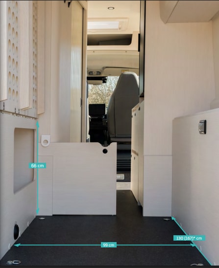 TOURNE MOBILE 165CV 6.0 Dream 4 system - 22