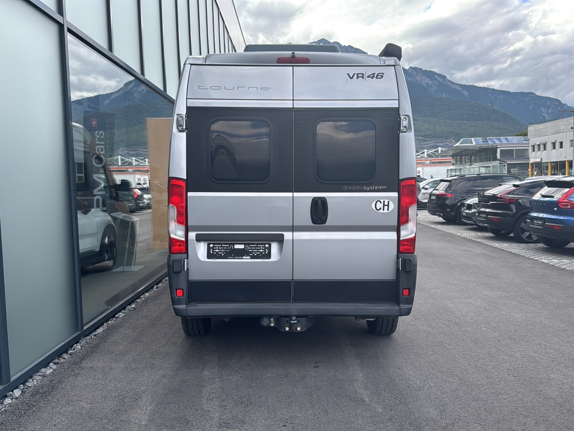 TOURNE MOBILE 165CV 6.0 Dream 4 system - 5