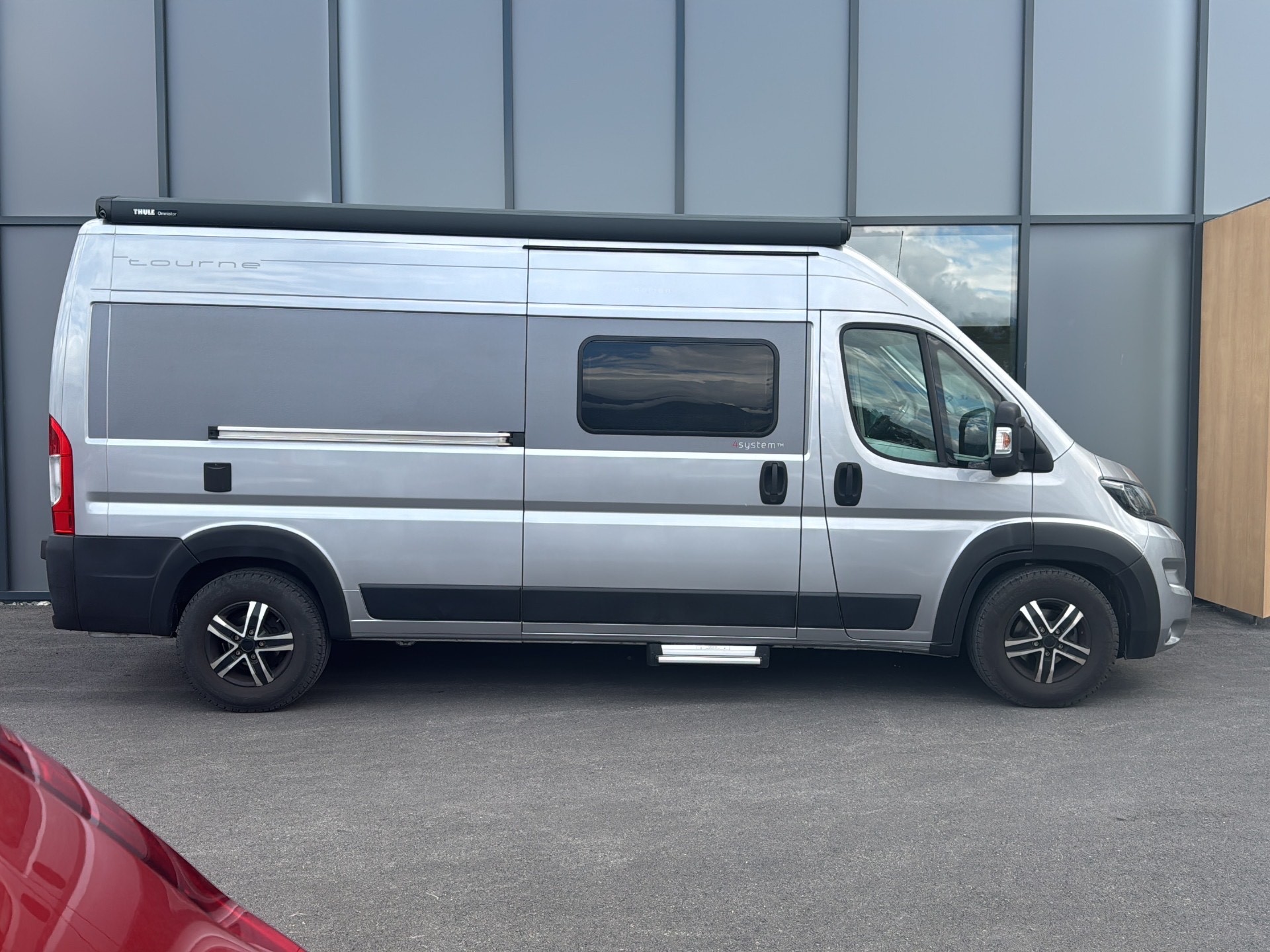TOURNE MOBILE 165CV 6.0 Dream 4 system - 2