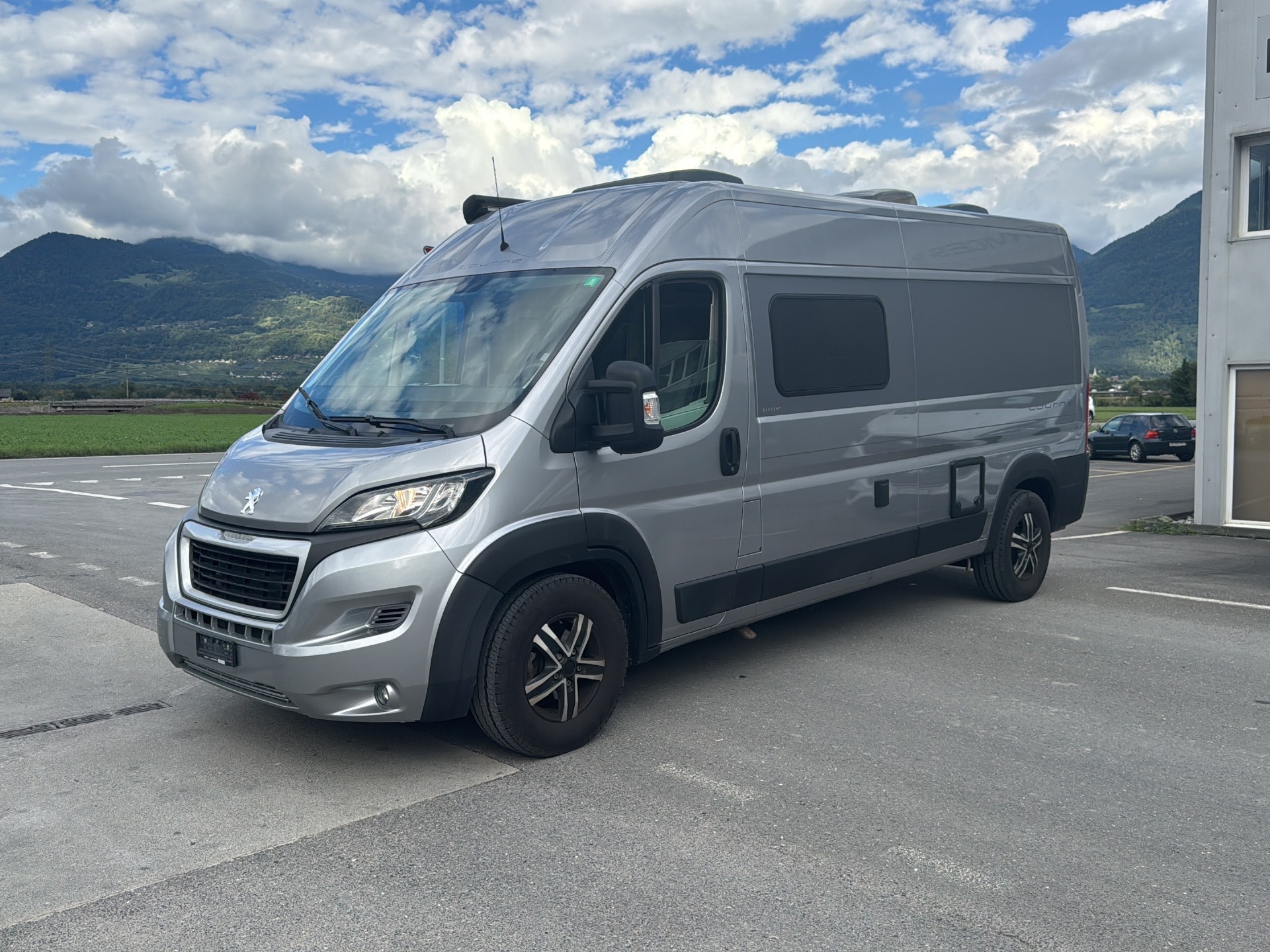 TOURNE MOBILE 165CV 6.0 Dream 4 system