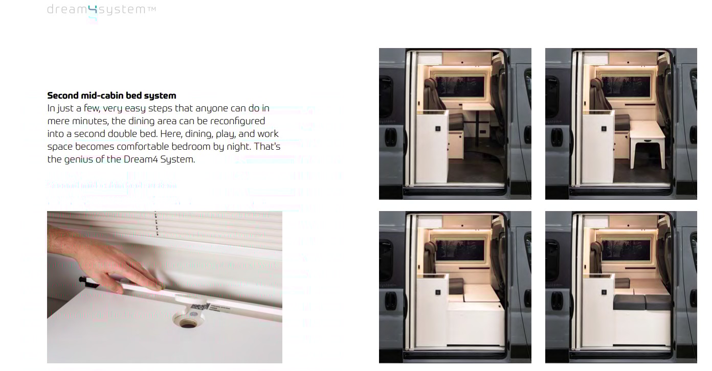 TOURNE MOBILE 165CV 6.0 Dream 4 system - 23