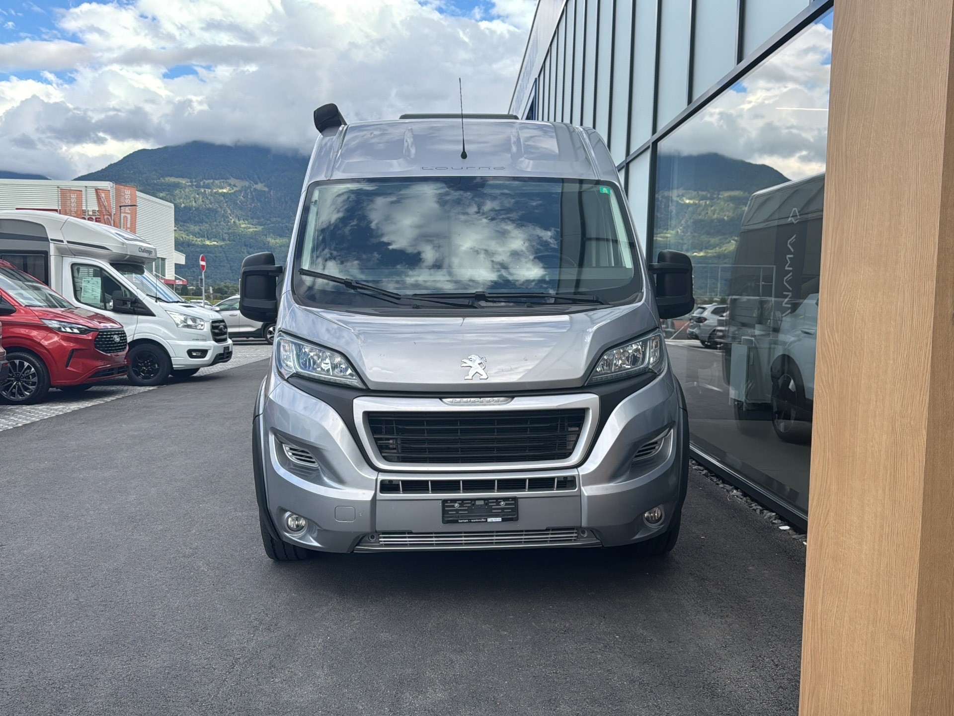 TOURNE MOBILE 165CV 6.0 Dream 4 system - 4