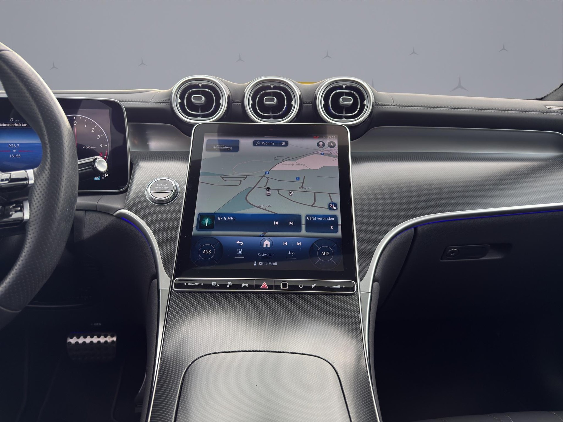 MERCEDES-BENZ GLC 300 de AMG Line 4matic Coupé - 15