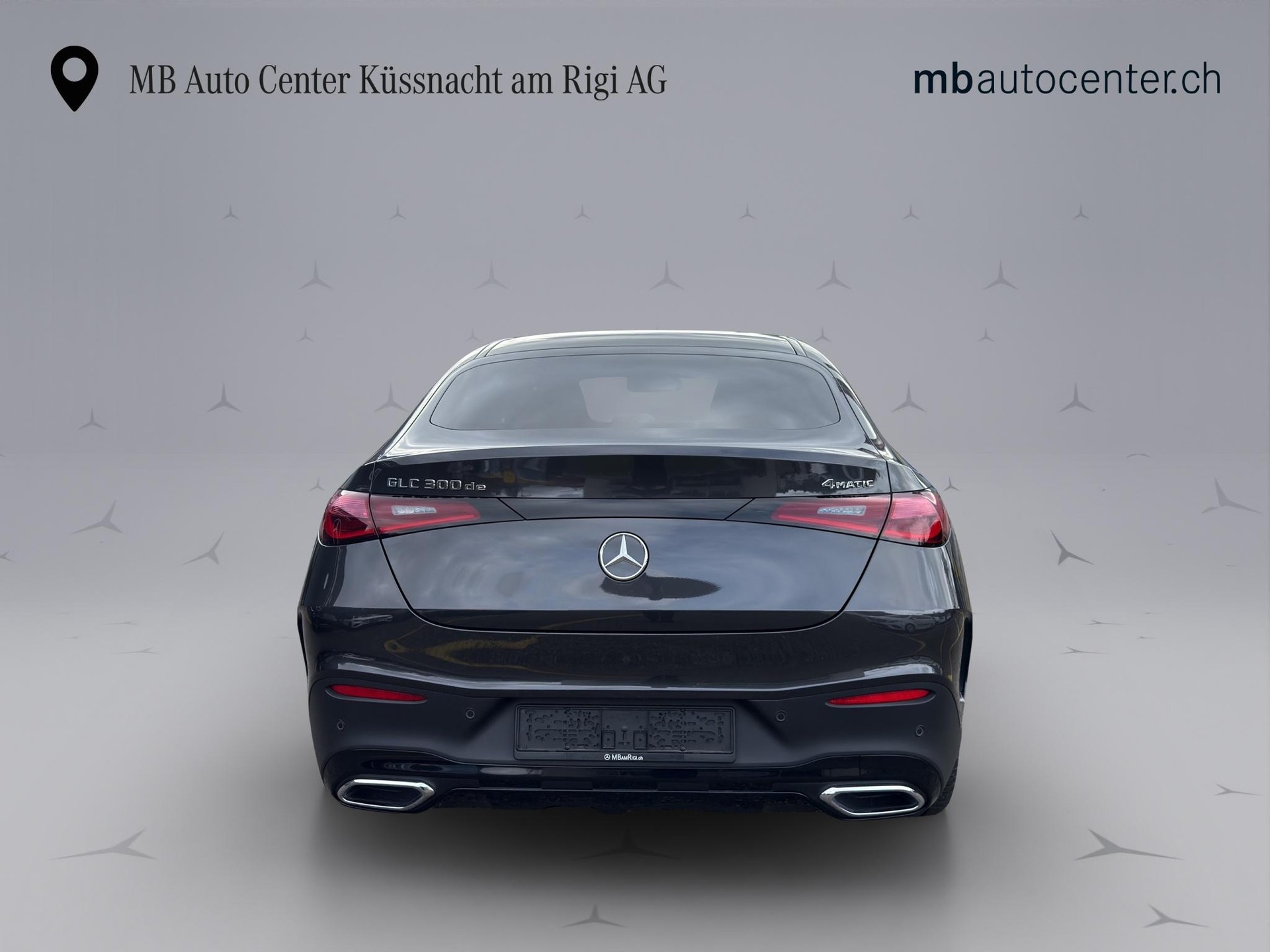 MERCEDES-BENZ GLC 300 de AMG Line 4matic Coupé - 6