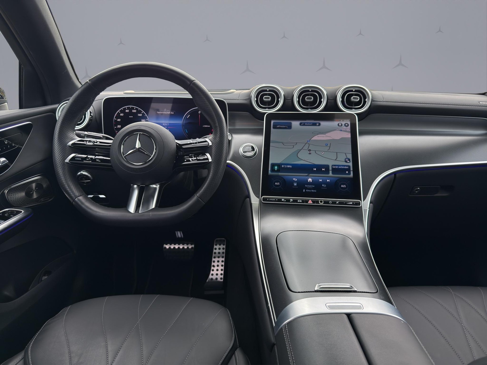 MERCEDES-BENZ GLC 300 de AMG Line 4matic Coupé - 14