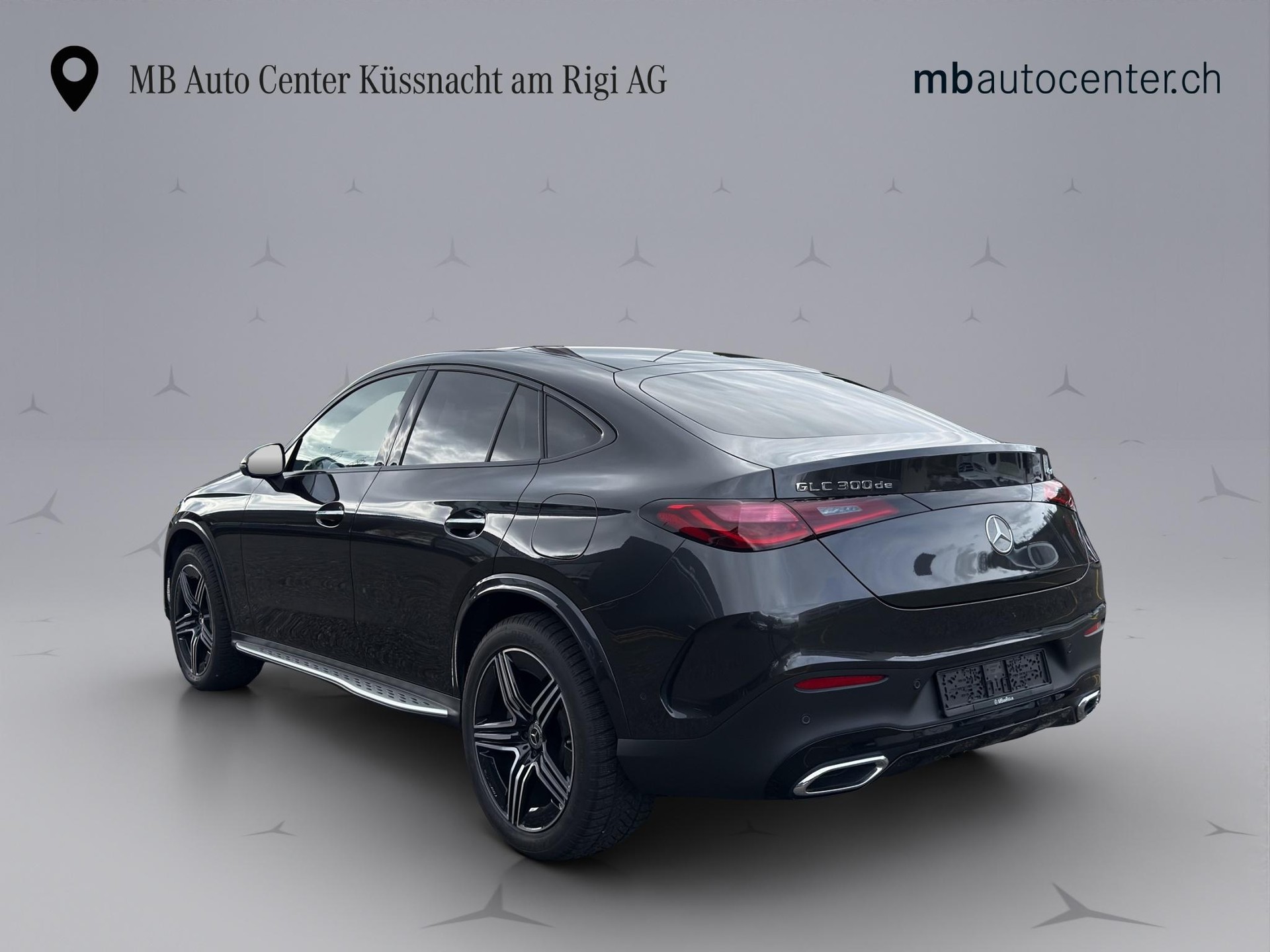 MERCEDES-BENZ GLC 300 de AMG Line 4matic Coupé - 5