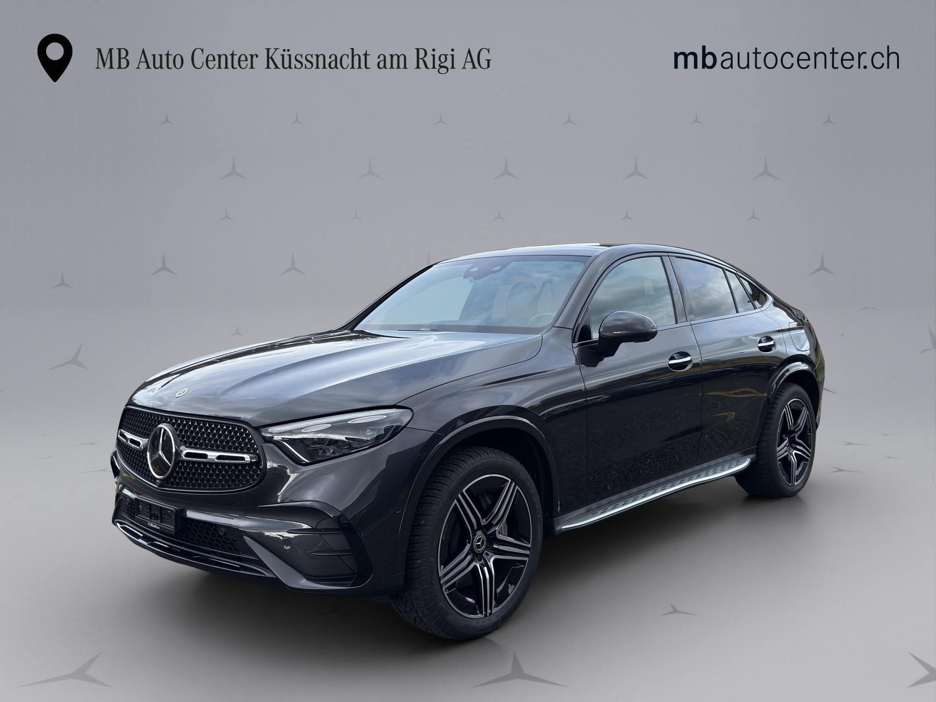 MERCEDES-BENZ GLC 300 de AMG Line 4matic Coupé