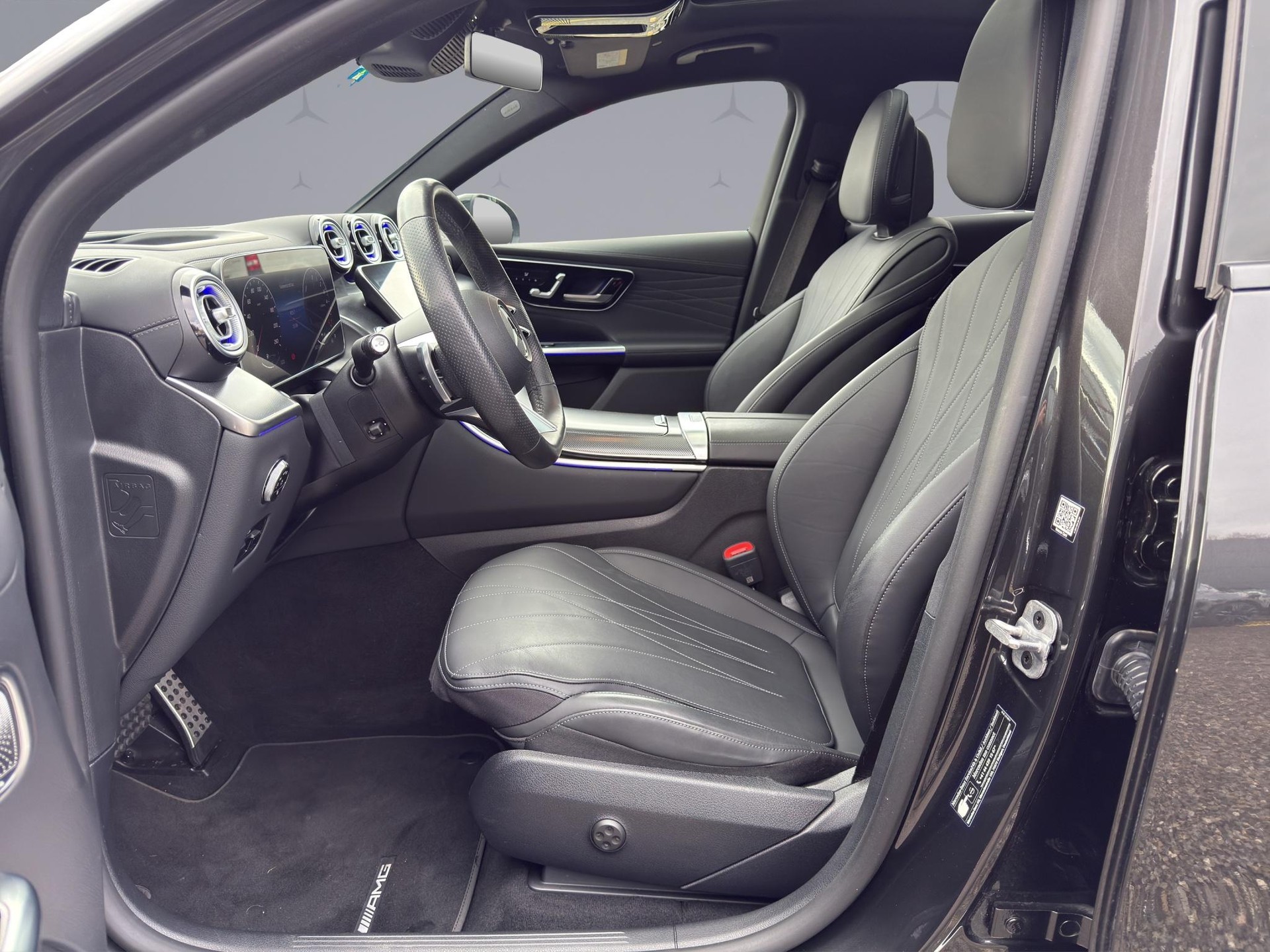 MERCEDES-BENZ GLC 300 de AMG Line 4matic Coupé - 10