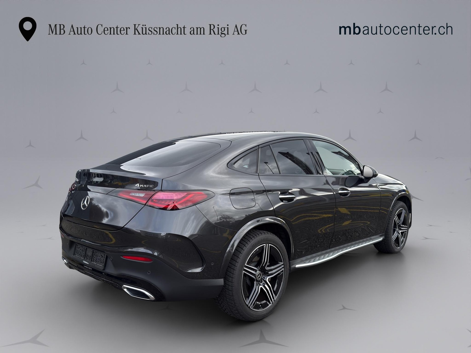 MERCEDES-BENZ GLC 300 de AMG Line 4matic Coupé - 7