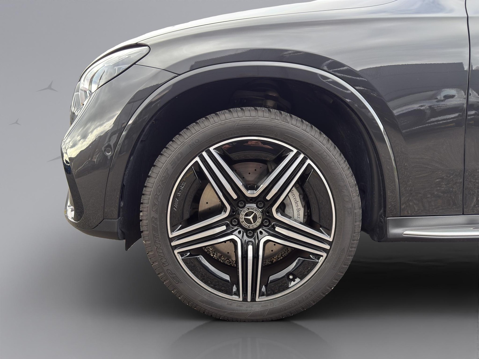 MERCEDES-BENZ GLC 300 de AMG Line 4matic Coupé - 4