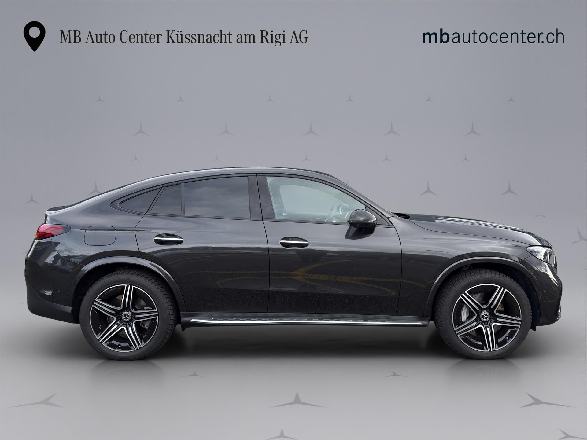 MERCEDES-BENZ GLC 300 de AMG Line 4matic Coupé - 8