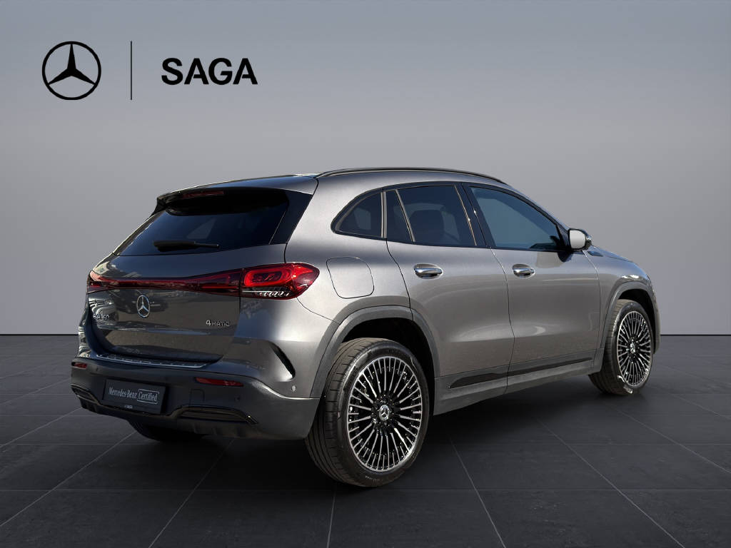 MERCEDES-BENZ EQA 350 Swiss Star AMG Line 4matic - 6