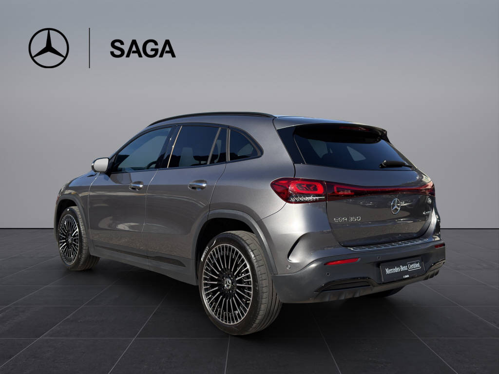 MERCEDES-BENZ EQA 350 Swiss Star AMG Line 4matic - 4