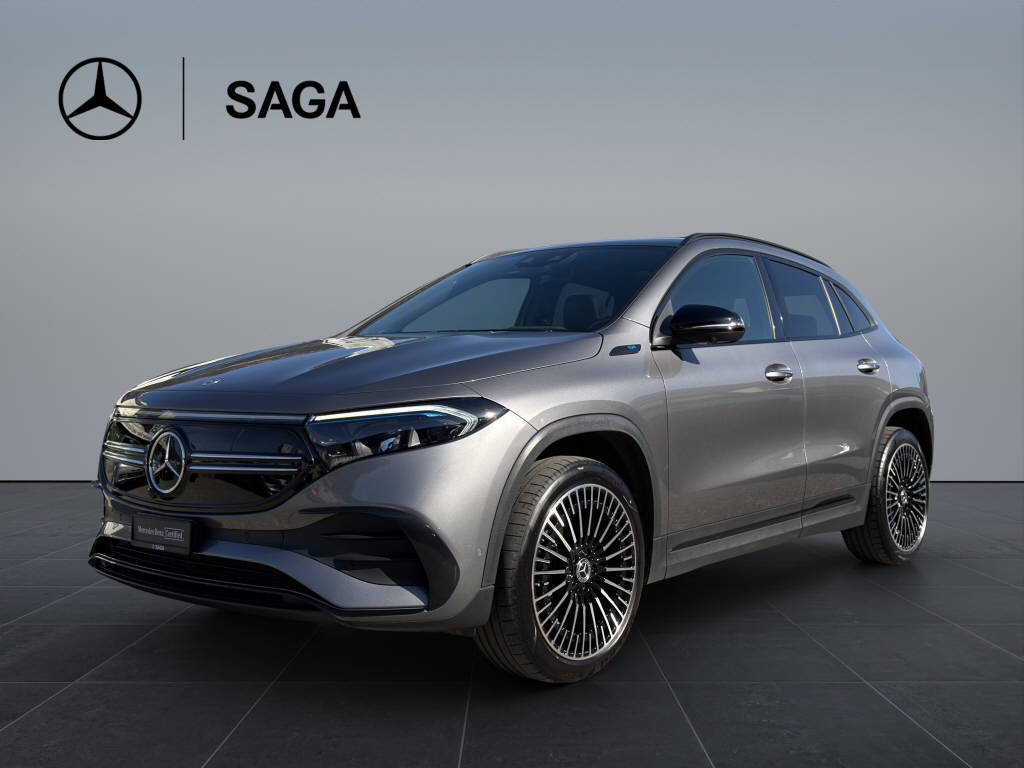 MERCEDES-BENZ EQA 350 Swiss Star AMG Line 4matic - 3