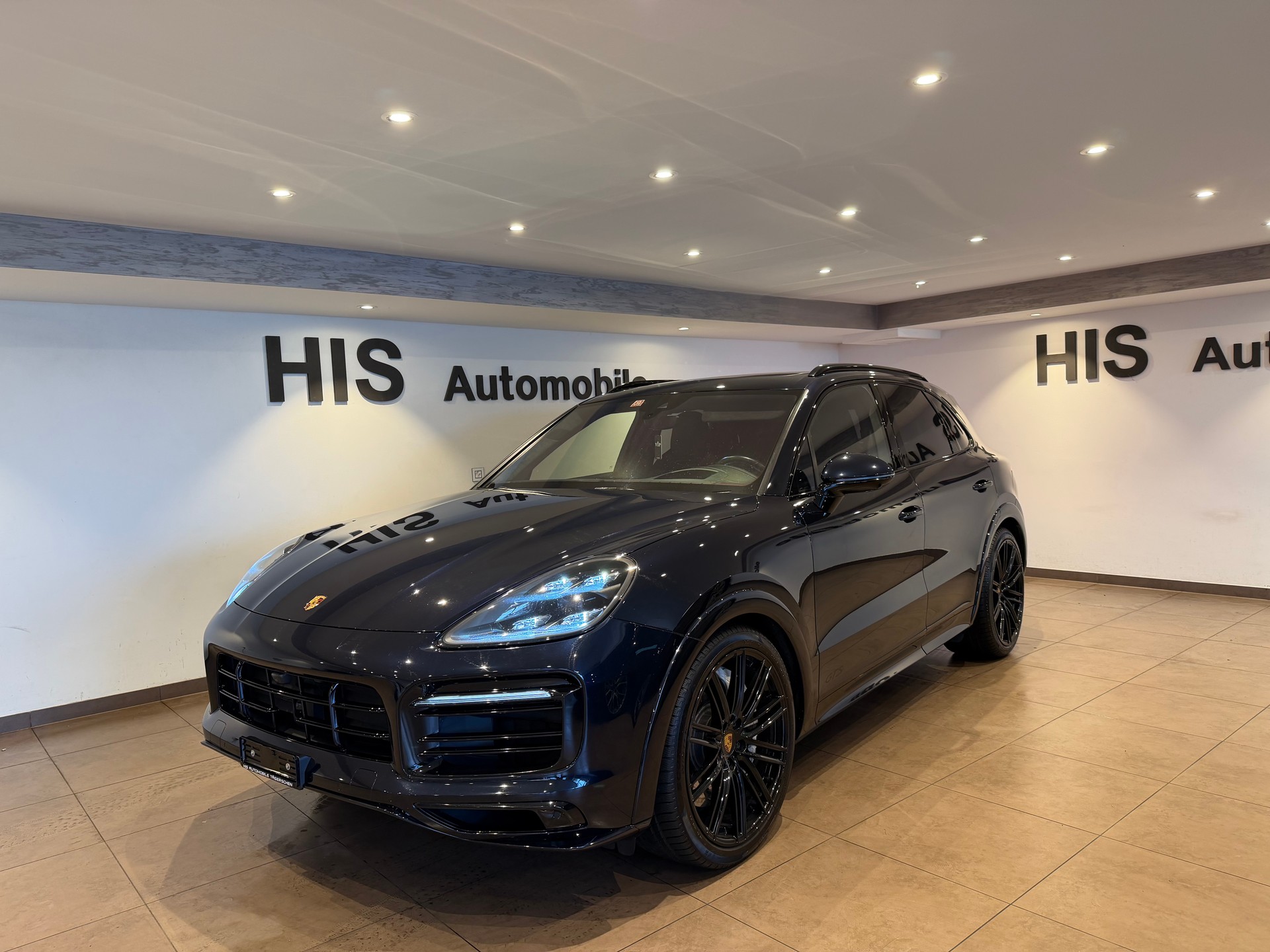 PORSCHE Cayenne 4.0 V8 GTS