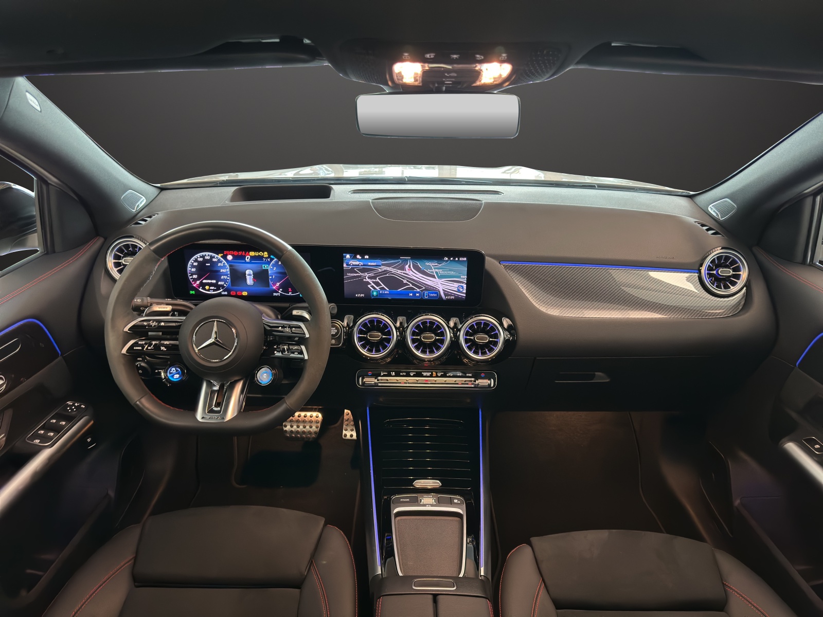 MERCEDES-BENZ GLA AMG 45 S 4M+8G-DCT - 10