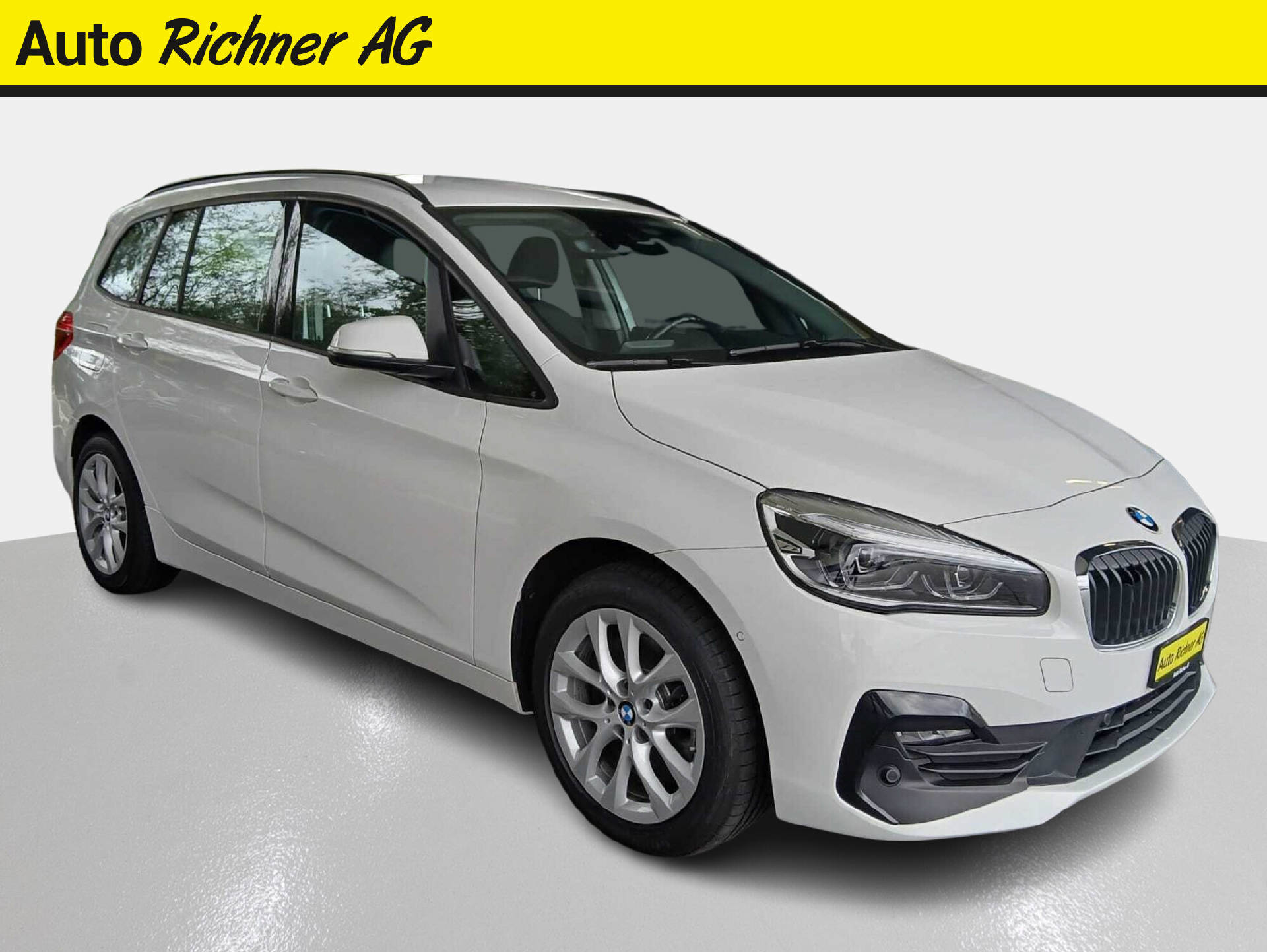 BMW 218d xDrive Gran Tourer CH-Fahrzeug-0