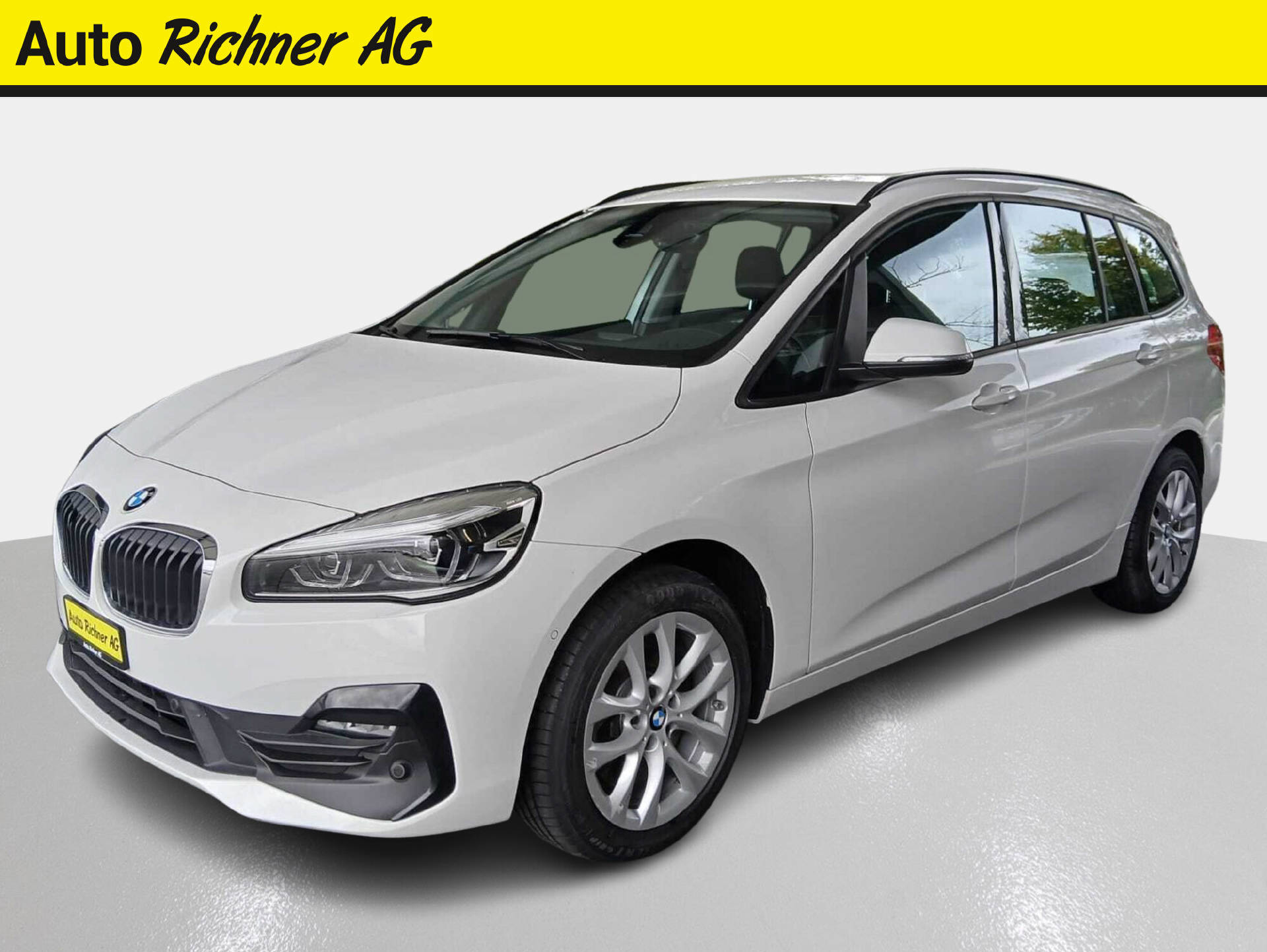 BMW 218d xDrive Gran Tourer CH-Fahrzeug-1