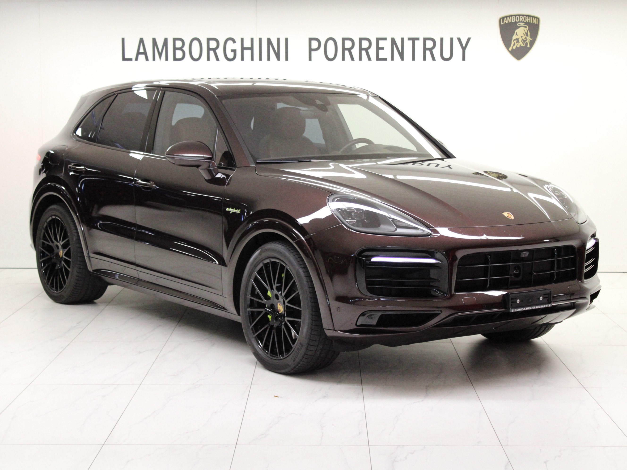 Cayenne E-Hybrid Platinum Edition