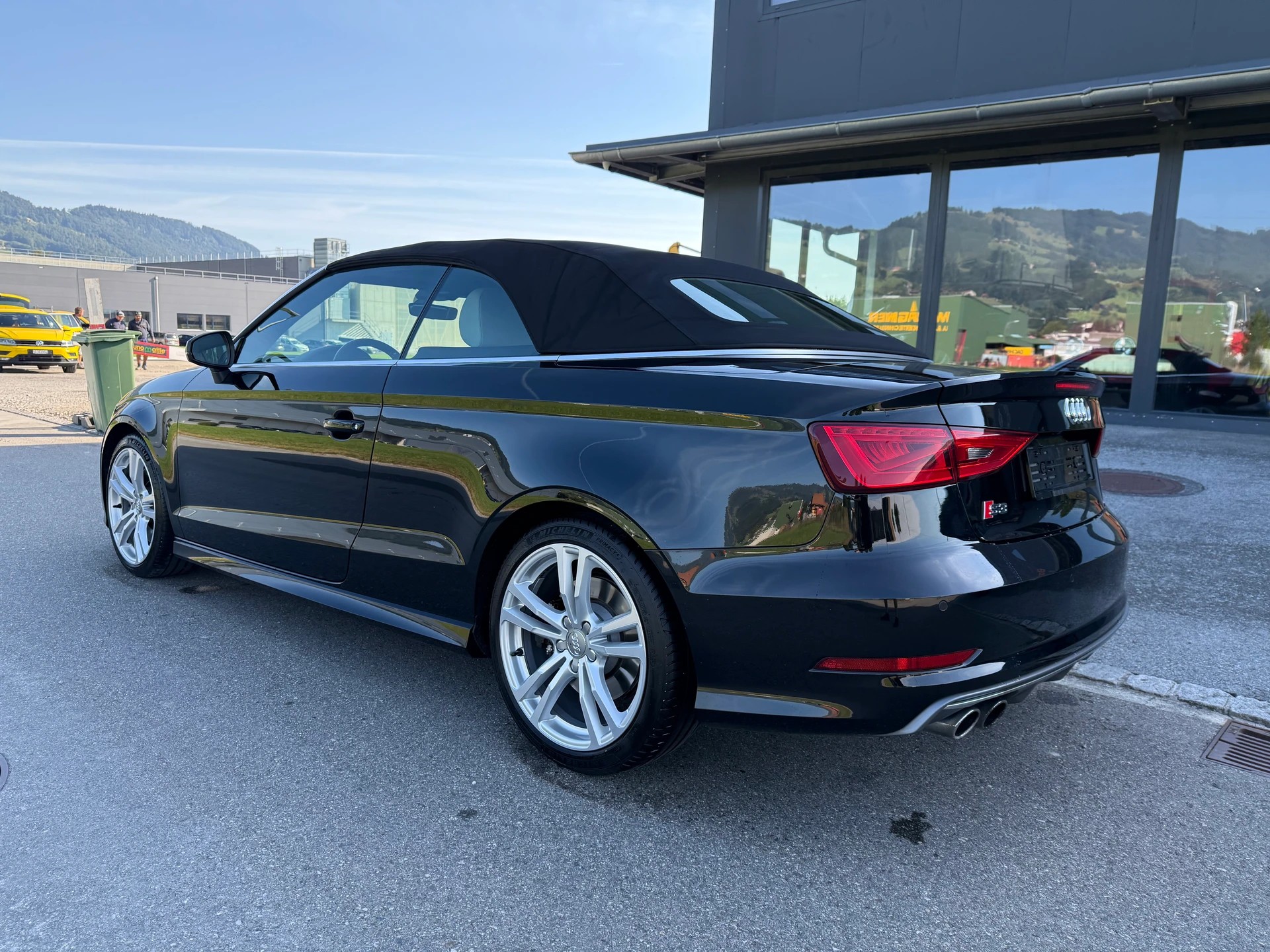 AUDI S3 Cabrio 2.0 TFSI quattro S-tronic - 3
