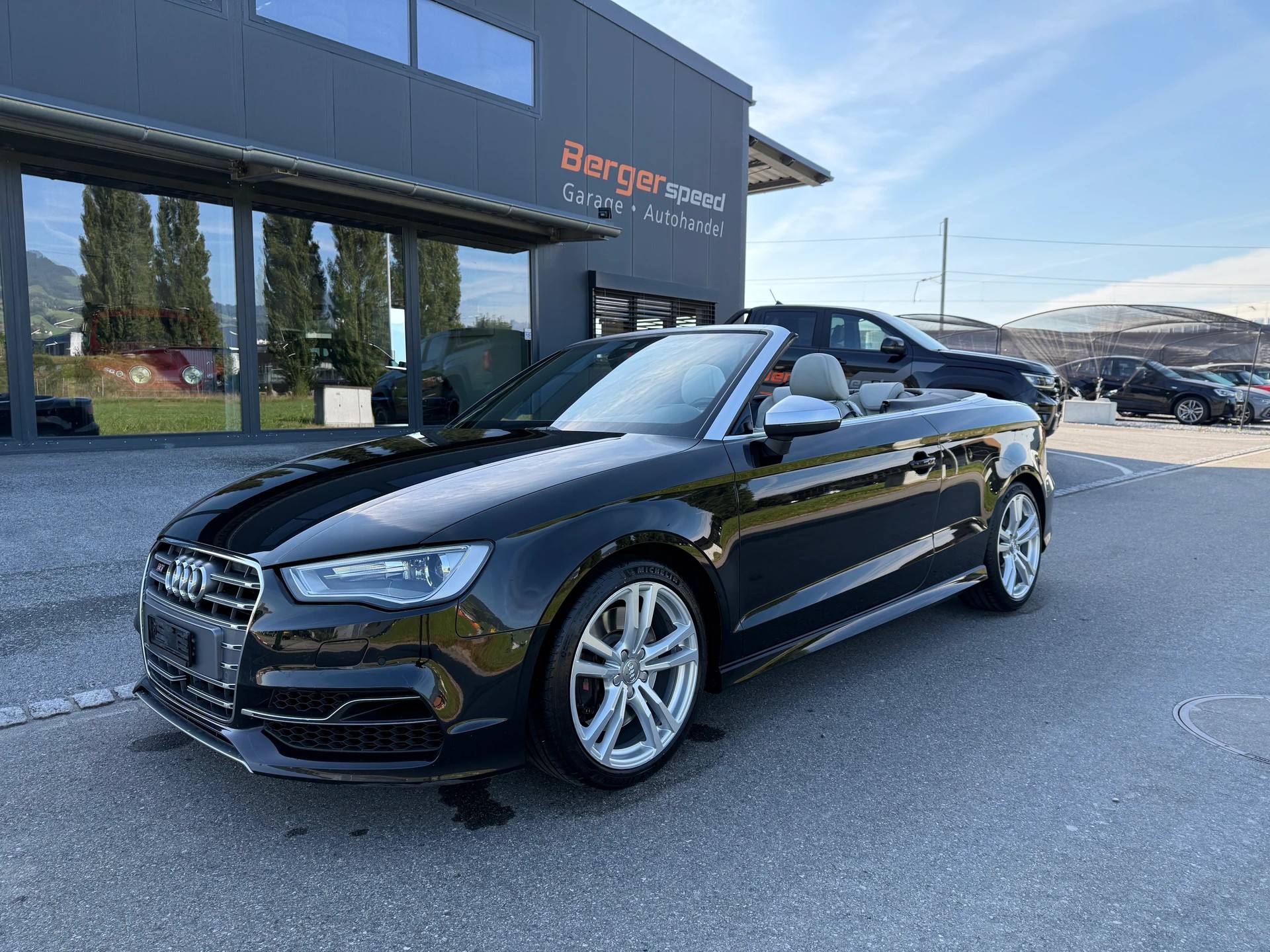 AUDI S3 Cabrio 2.0 TFSI quattro S-tronic