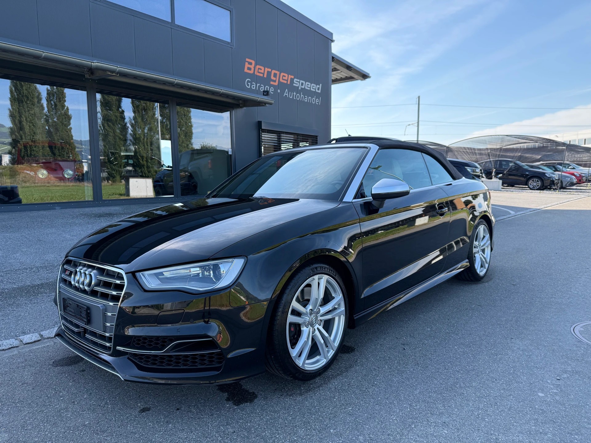 AUDI S3 Cabrio 2.0 TFSI quattro S-tronic - 13