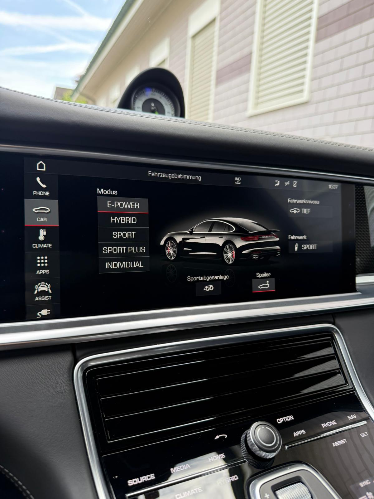 PORSCHE Panamera Turbo S E-Hybrid PDK *CH-Fahrzeug / Approved* - 10