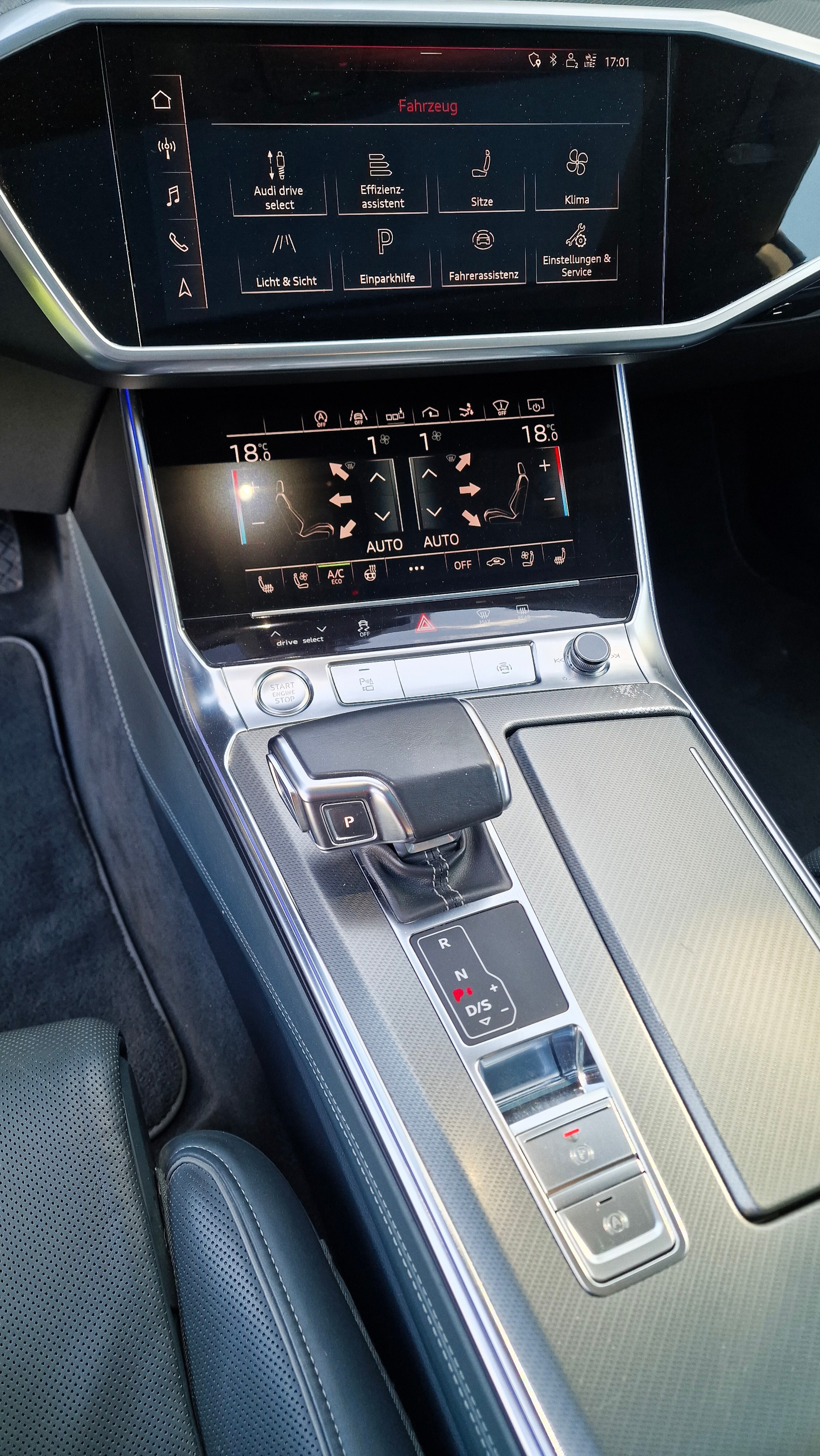 AUDI A7 Sportback 55 TFSI quattro S-tronic - 20