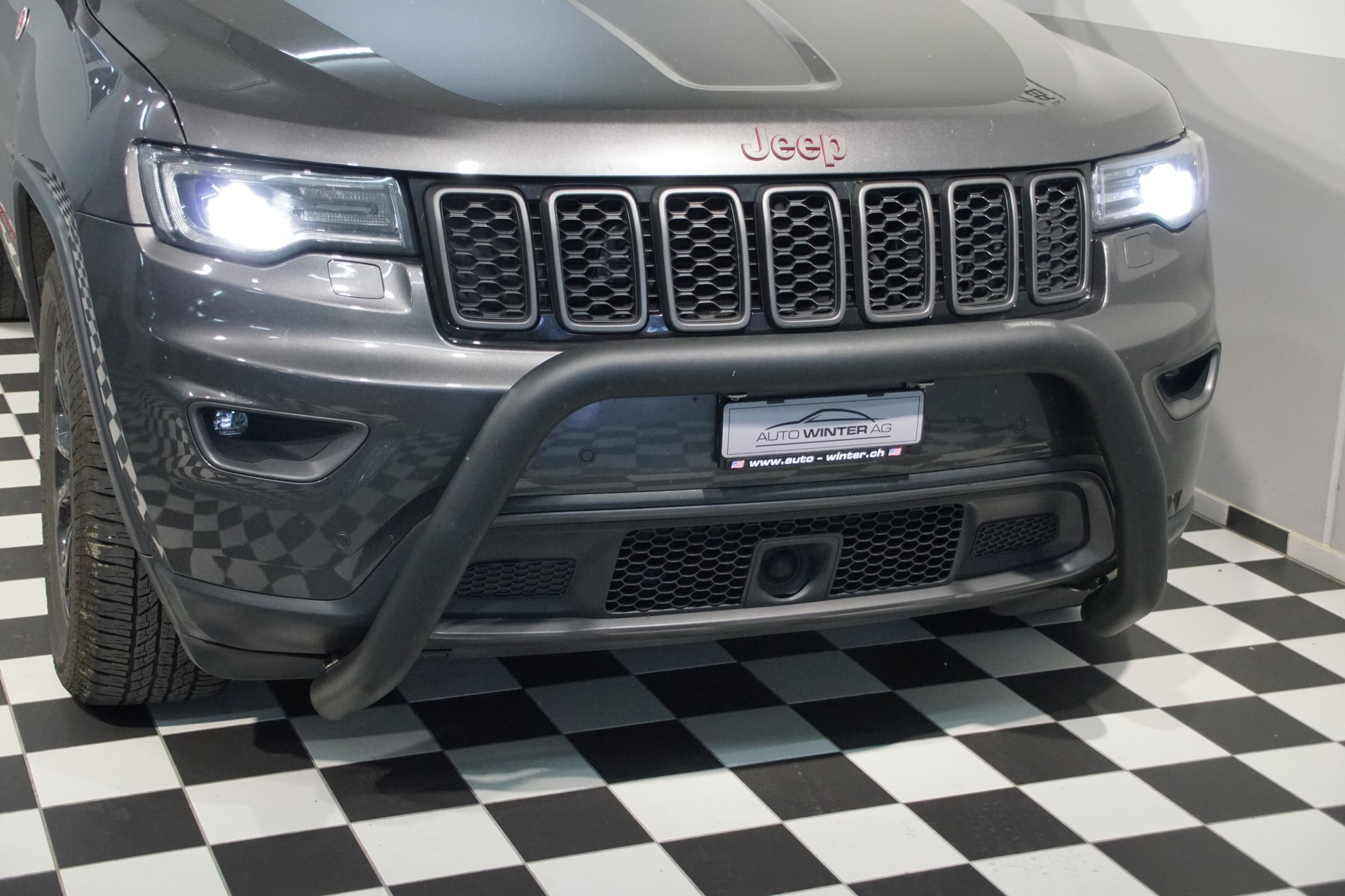 JEEP Grand Cherokee 3.0 CRD Trailhawk Automatic - 4