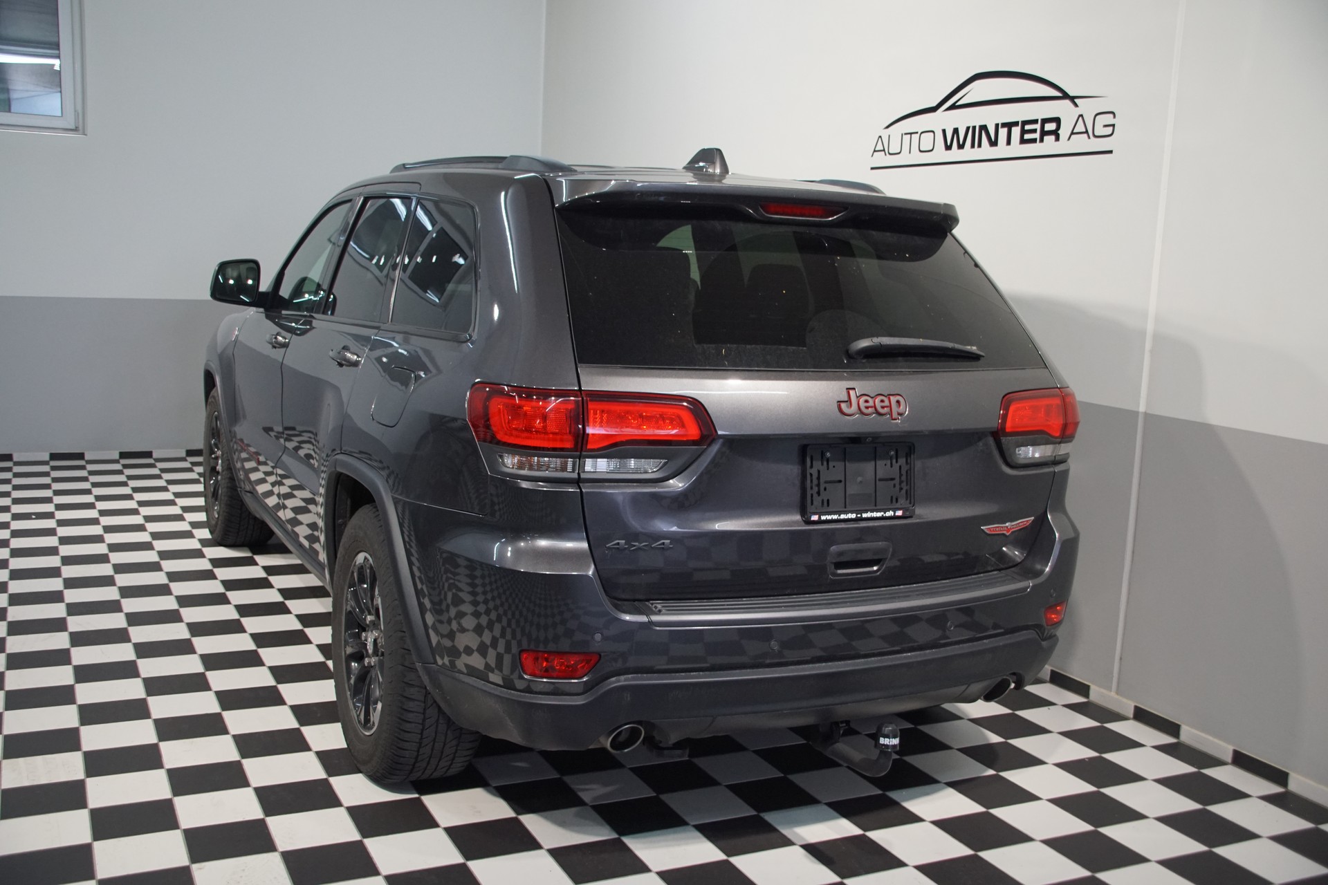 JEEP Grand Cherokee 3.0 CRD Trailhawk Automatic - 7
