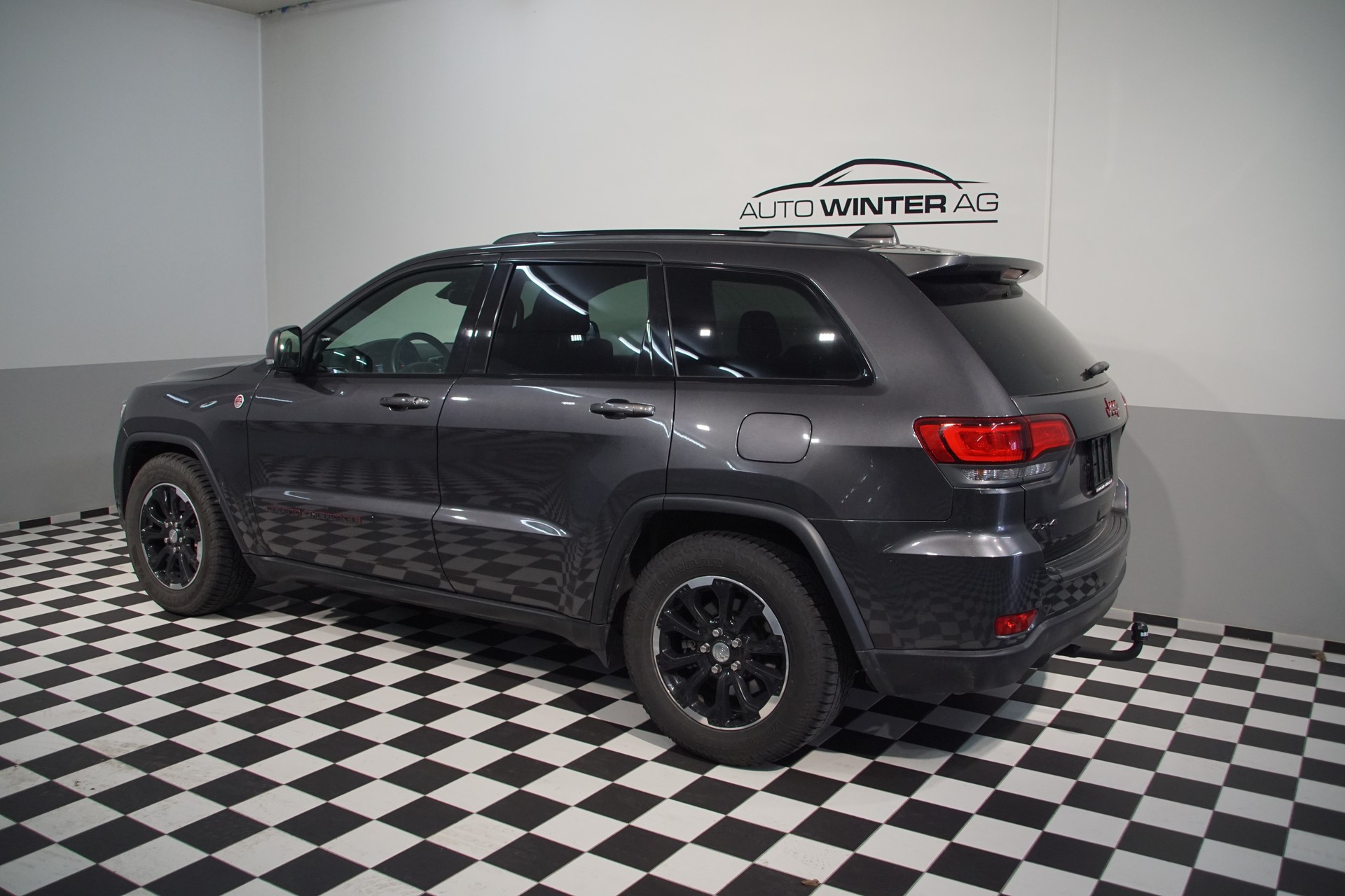 JEEP Grand Cherokee 3.0 CRD Trailhawk Automatic - 8