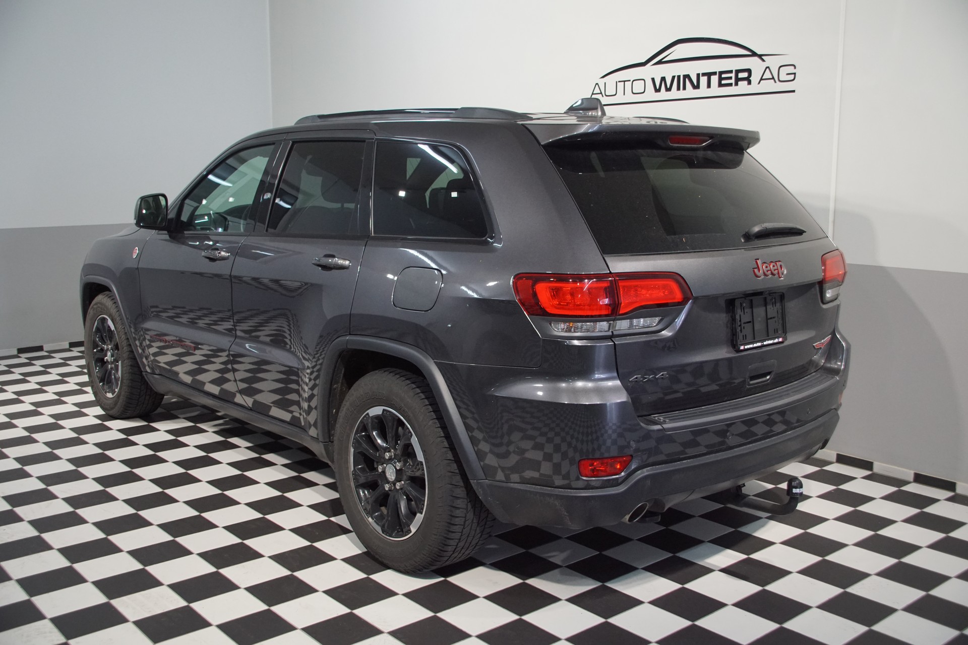 JEEP Grand Cherokee 3.0 CRD Trailhawk Automatic - 6
