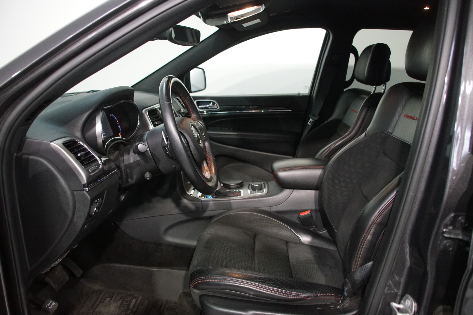 JEEP Grand Cherokee 3.0 CRD Trailhawk Automatic - 12