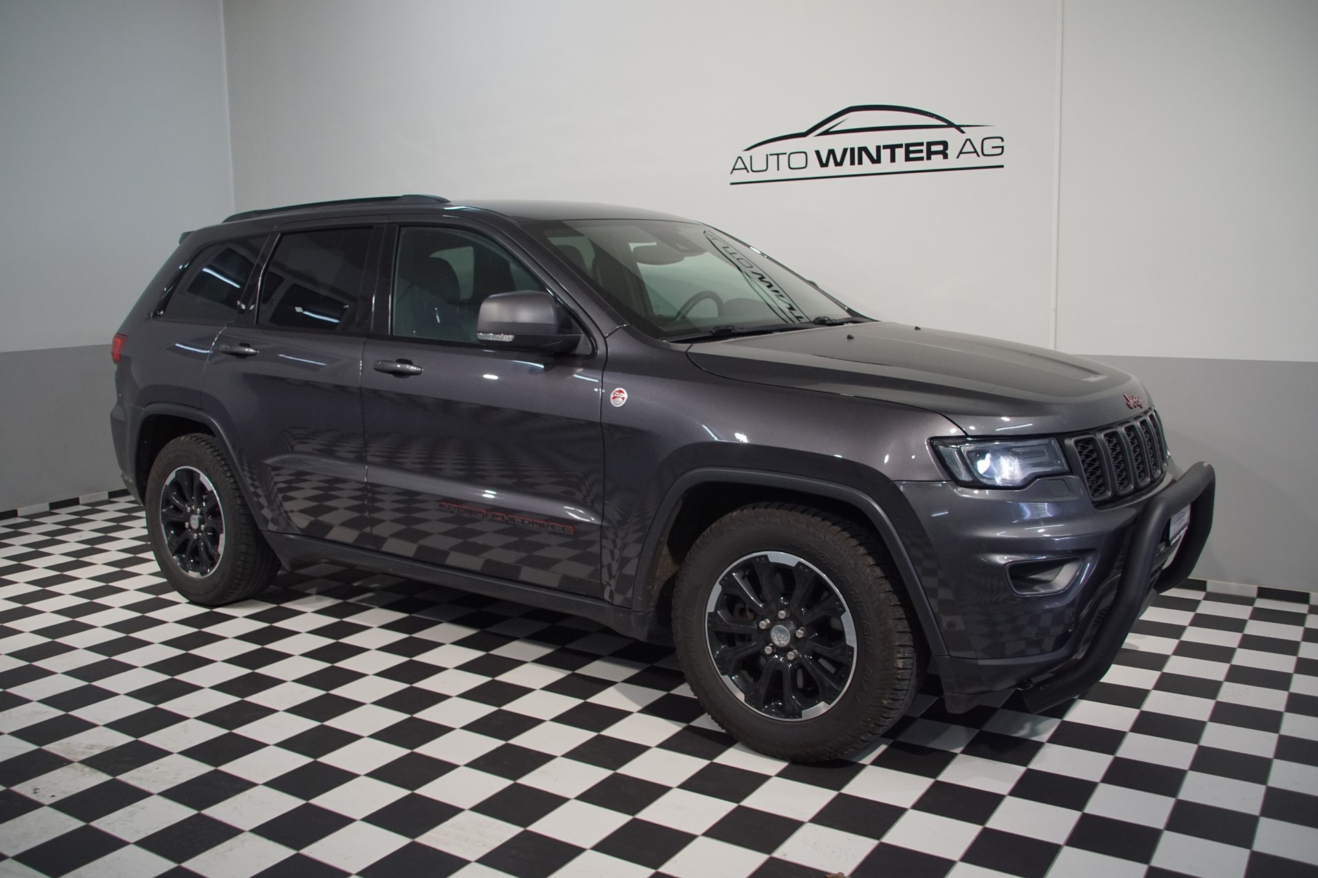JEEP Grand Cherokee 3.0 CRD Trailhawk Automatic - 2