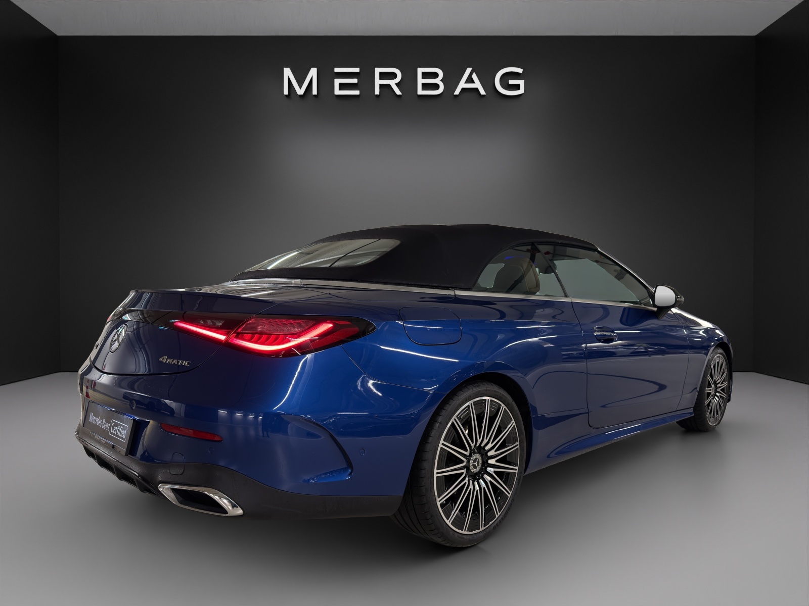MERCEDES-BENZ CLE 200 Cabrio 4Matic 9G-Tronic - 12